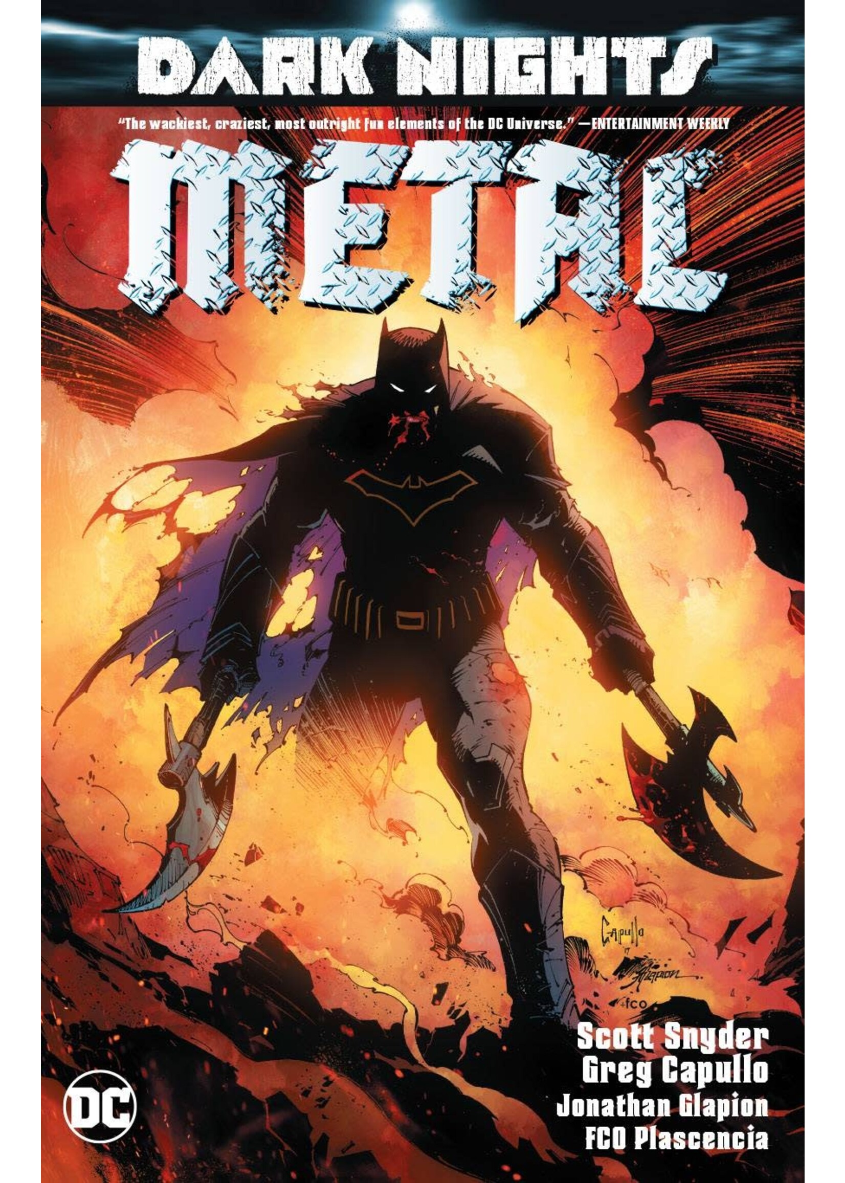 . DARK NIGHTS METAL TP