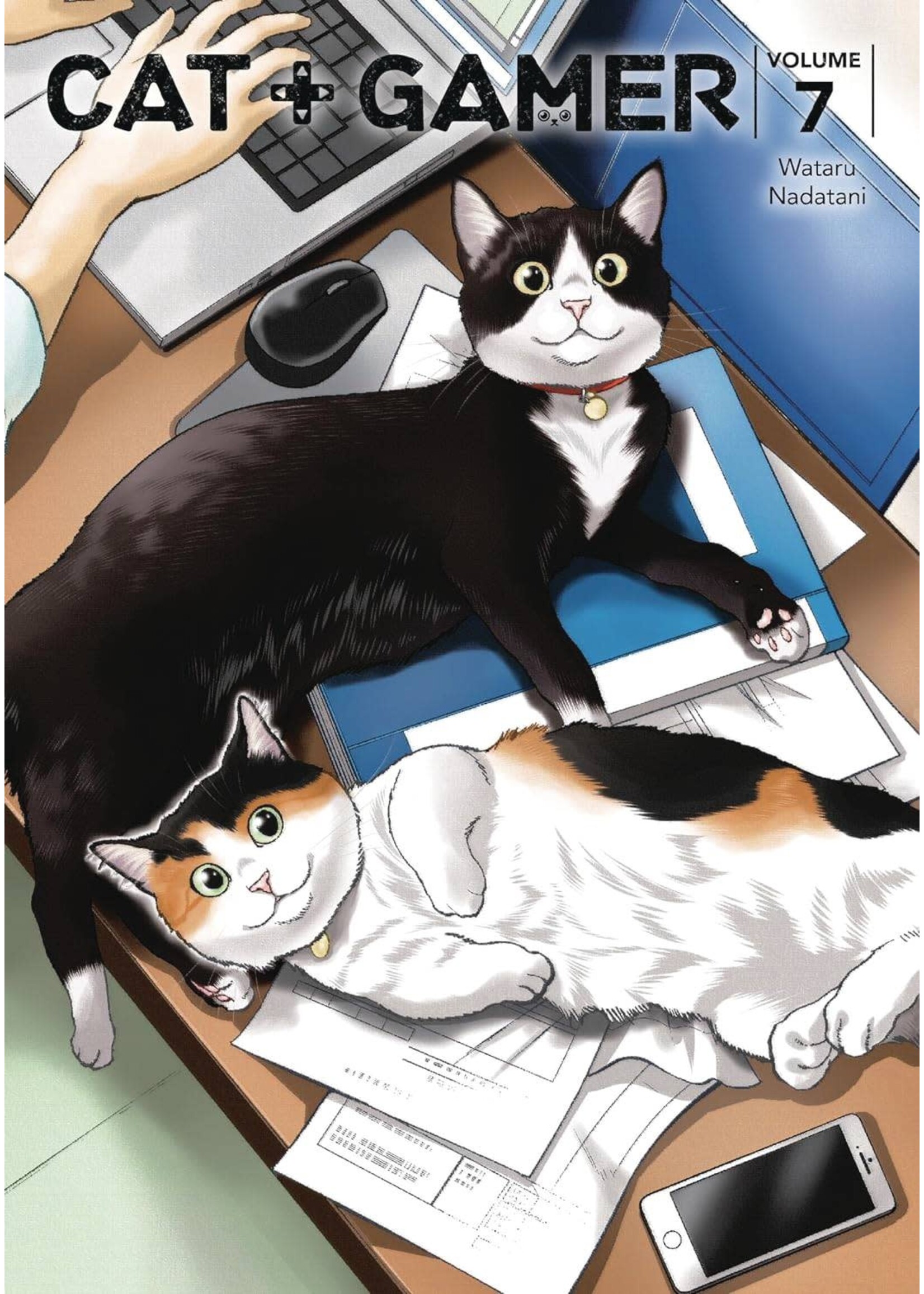 DARK HORSE CAT GAMER TP VOL 07