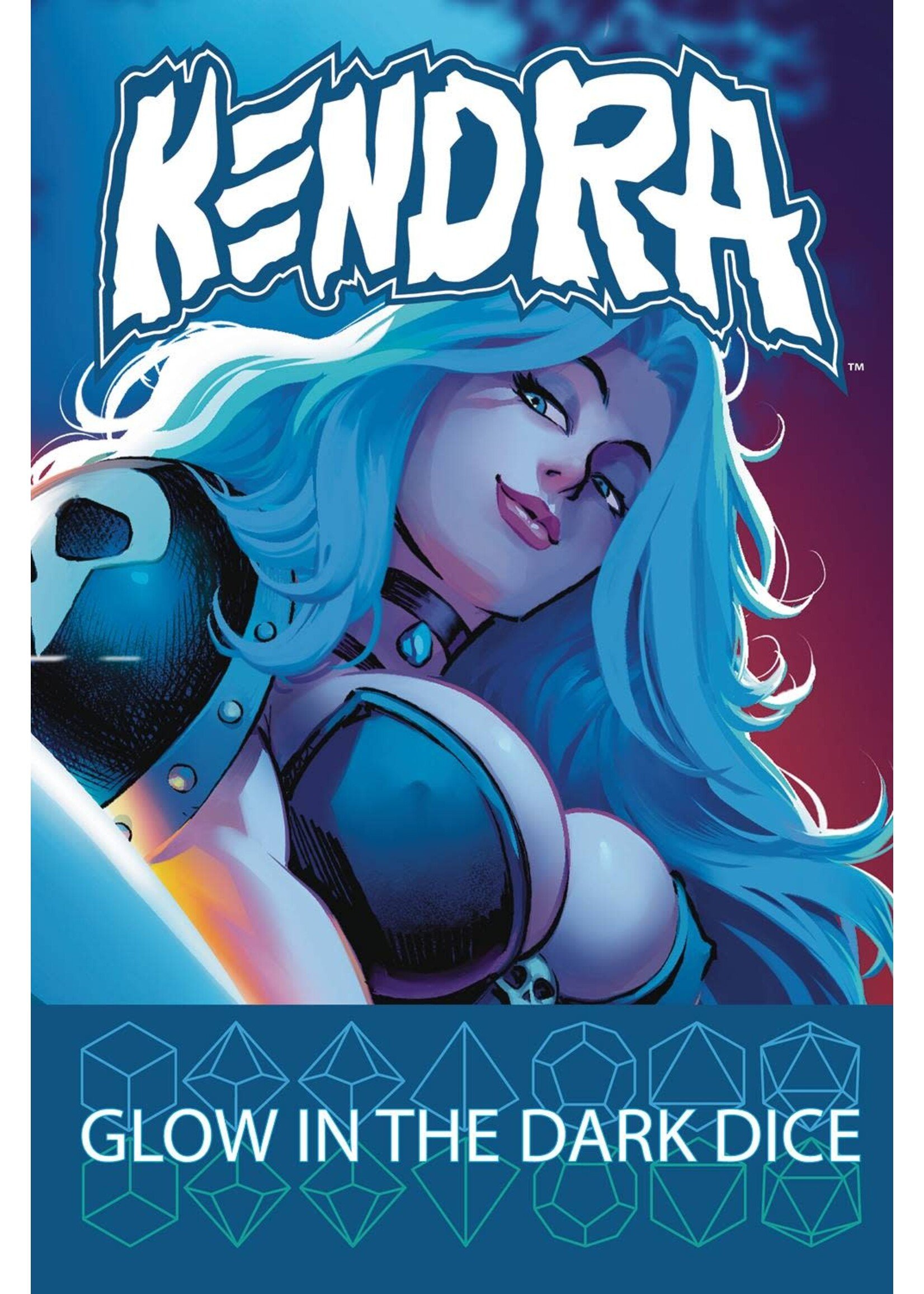 KENDRA GLOWING 7-DIE SET