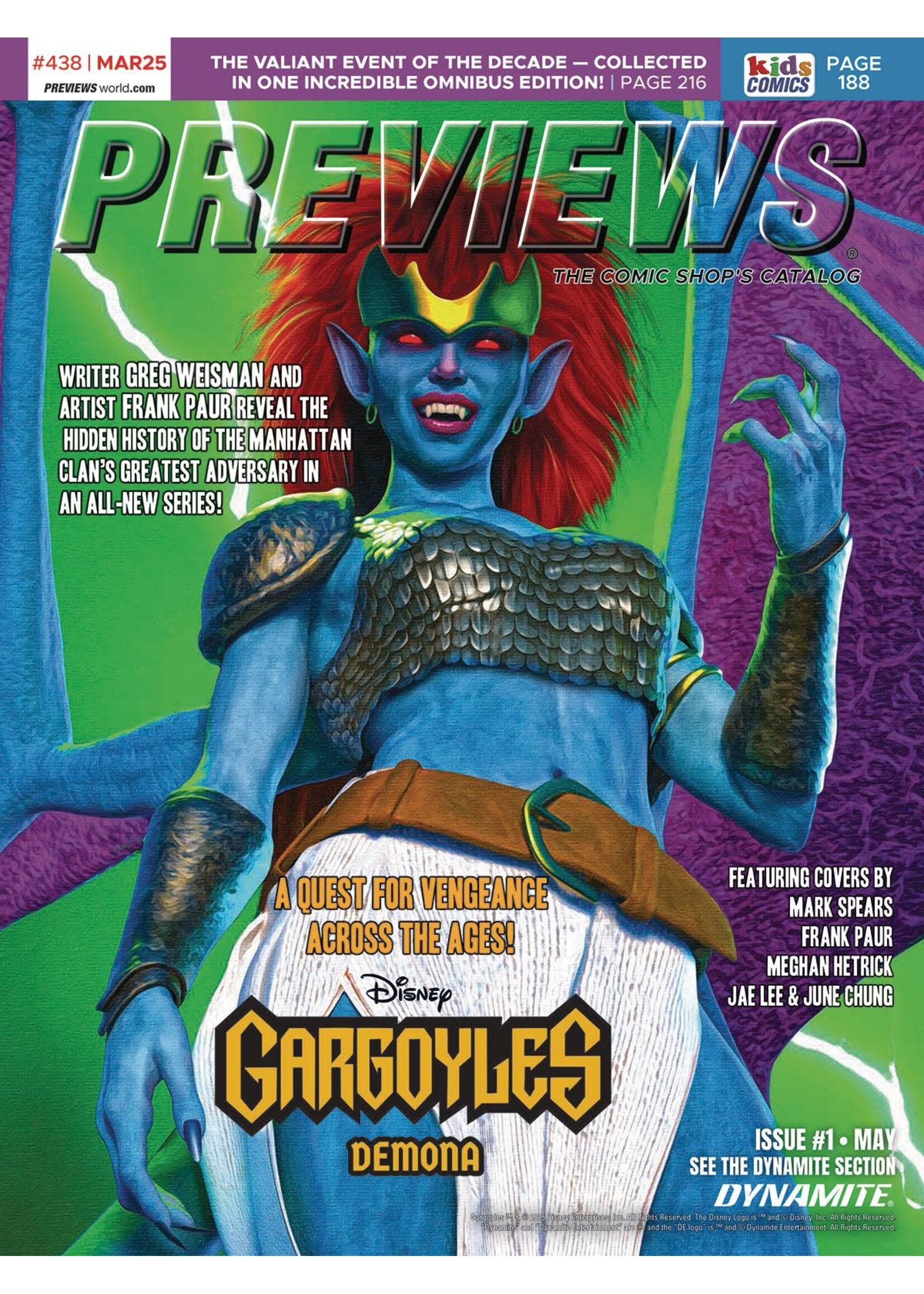PREVIEWS #438 MARCH 2025