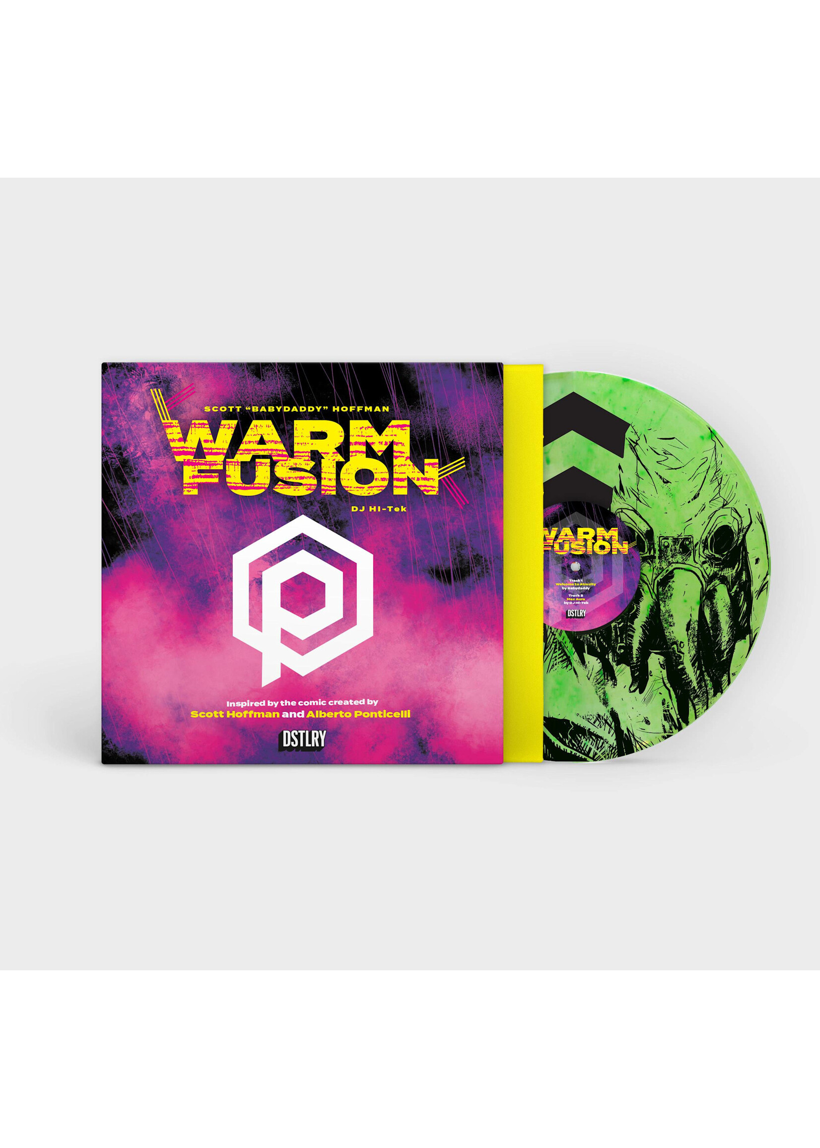 WARM FUSION #1 12 INCH VINYL SIGNED