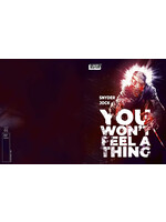 DSTLRY MEDIA YOU WONT FEEL A THING #1 2ND PTG JOCK (MR)