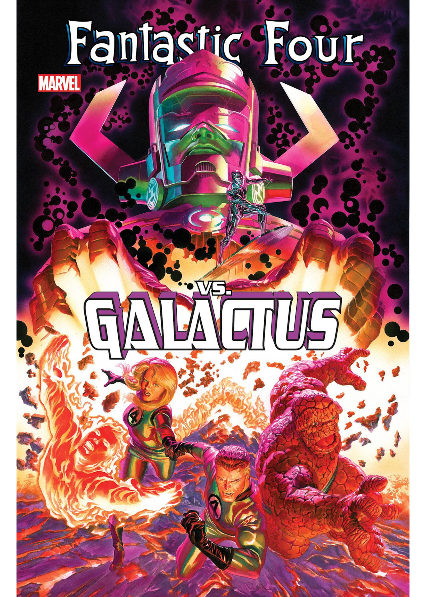 . FANTASTIC FOUR VS GALACTUS POSTER
