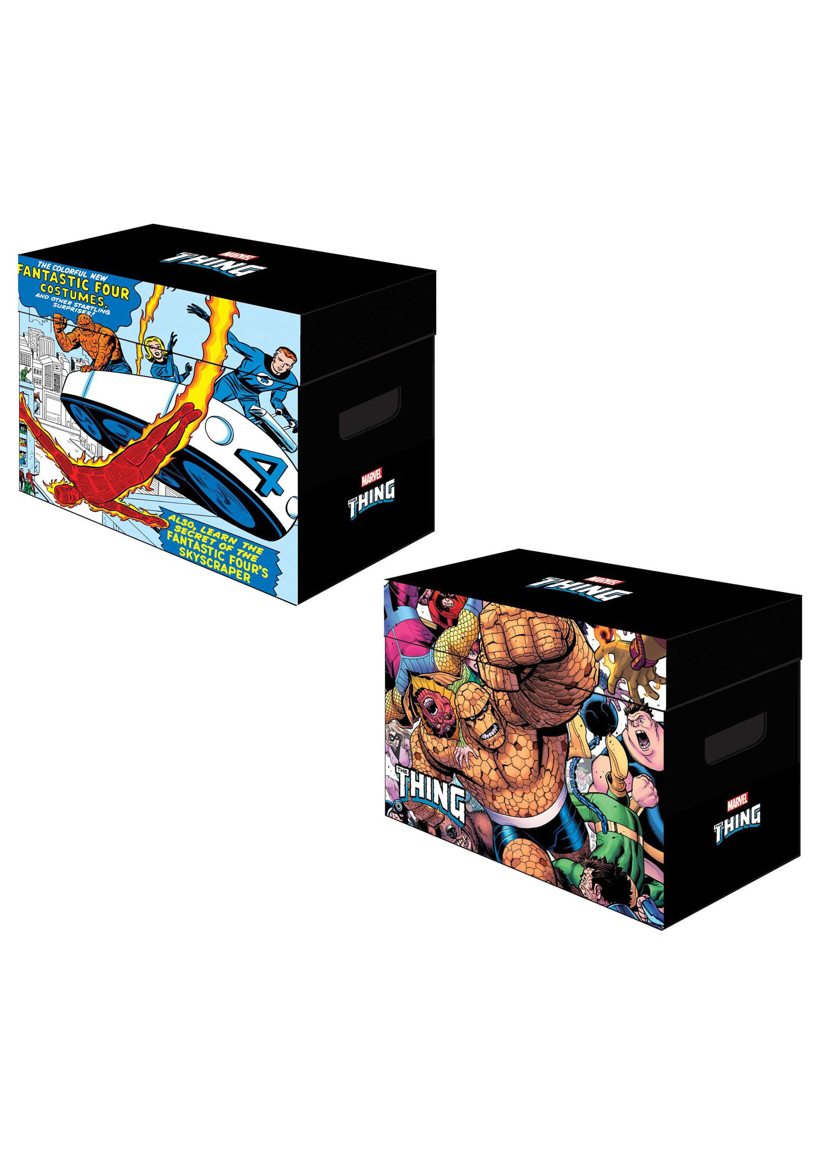 ABRAMS MARVEL GRAPHIC COMIC BOX THE THING FANTASTIC FOUR