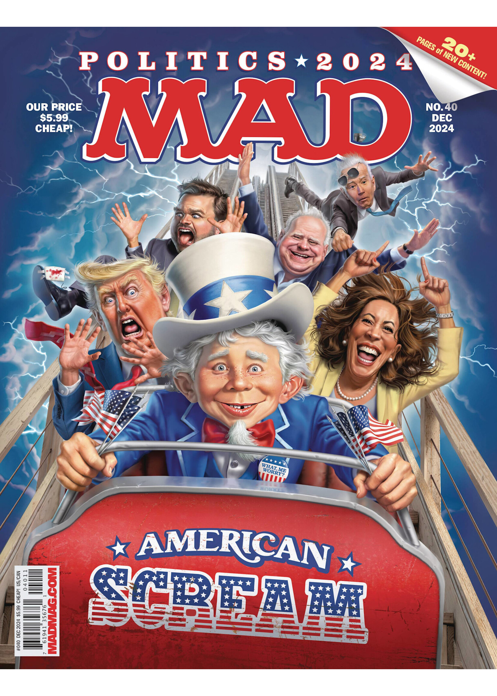 . MAD MAGAZINE #40