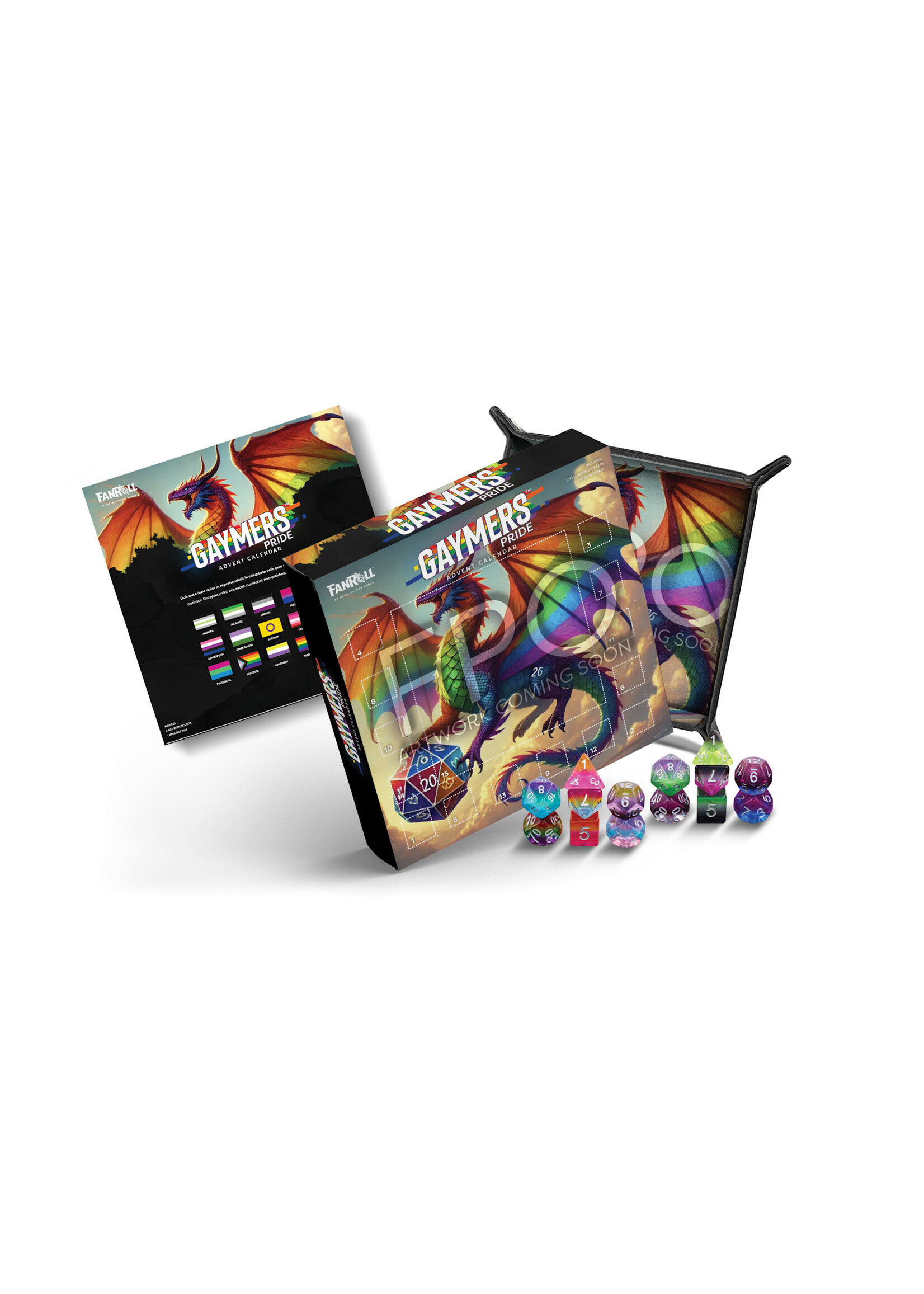 ADVENT CALENDAR PRIDE (DICE + DICE TRAY)