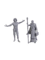 DND UNPAINTED MINIS BALDUR'S GATE 3 VOLO & WITHERS