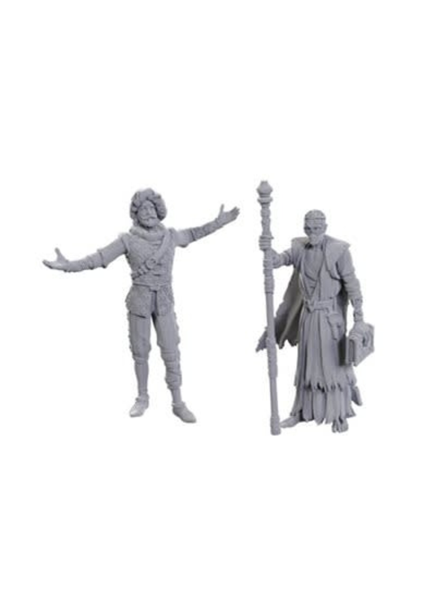 D&D NOLZUR'S MARVELOUS MINIBALDUR'S GATE 3 VOLO & WITHERS