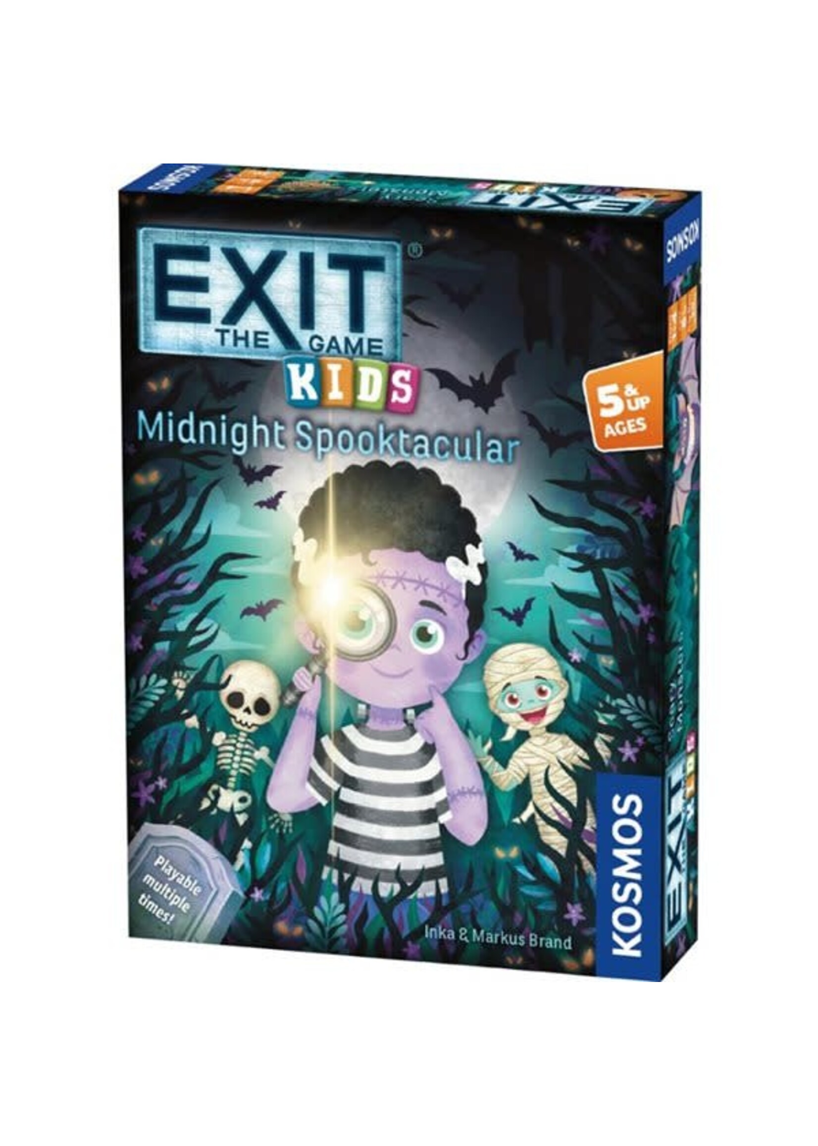 EXIT KIDS MIDNIGHT SPOOKTACULAR
