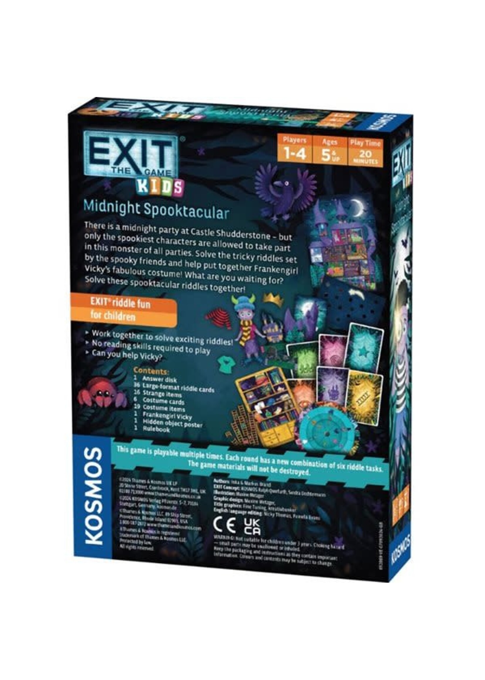 EXIT KIDS MIDNIGHT SPOOKTACULAR