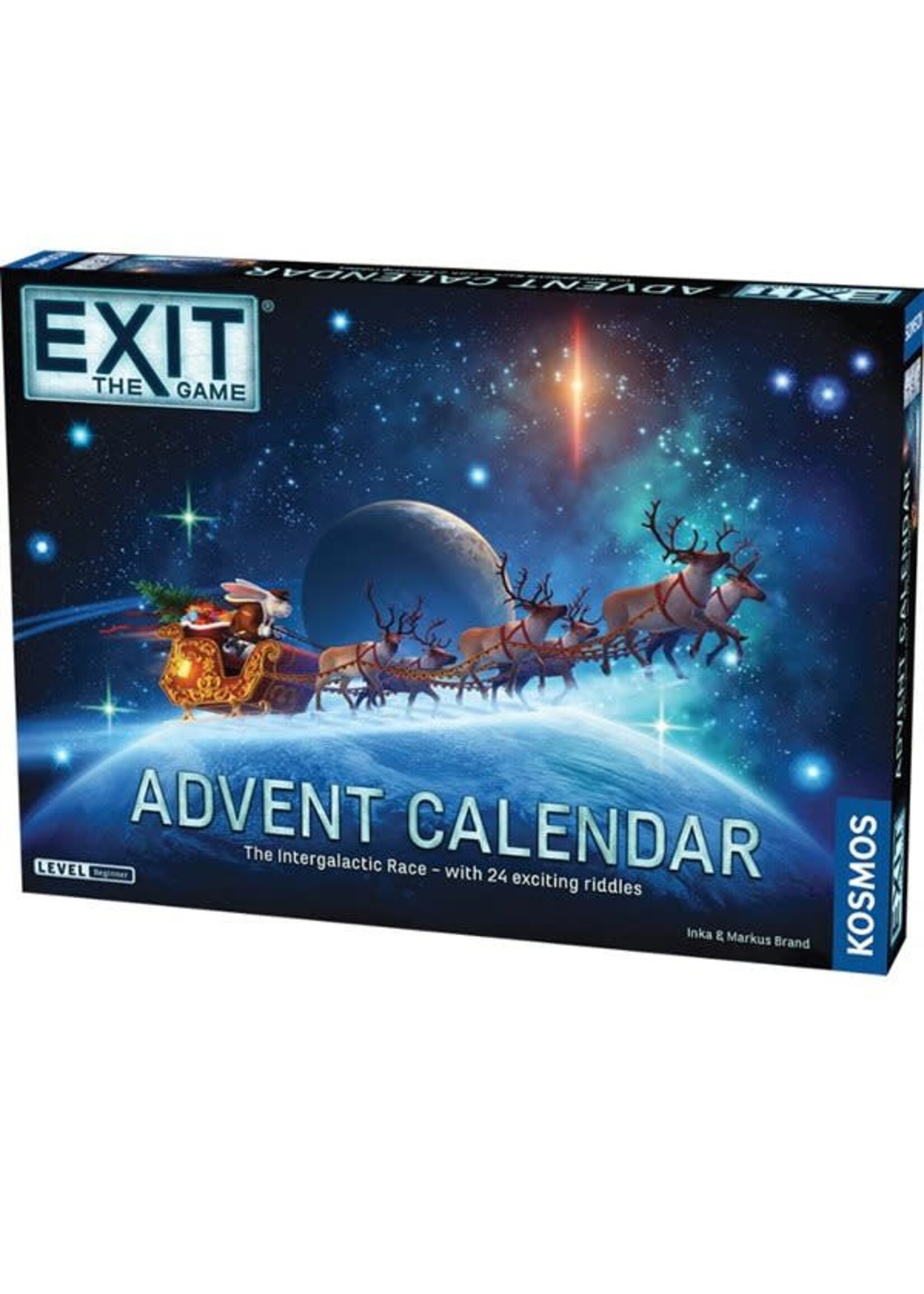 EXIT ADVENT CALENDAR THE INTERGALACTIC RACE