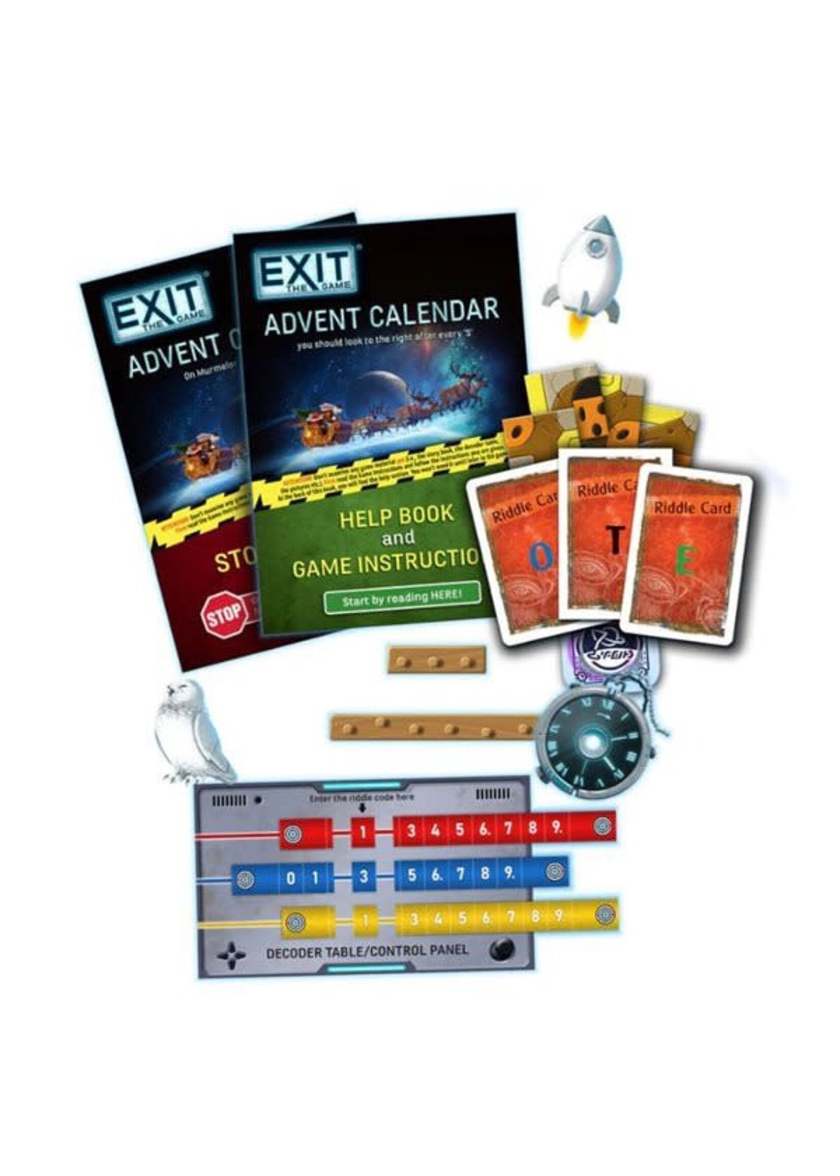 EXIT ADVENT CALENDAR THE INTERGALACTIC RACE