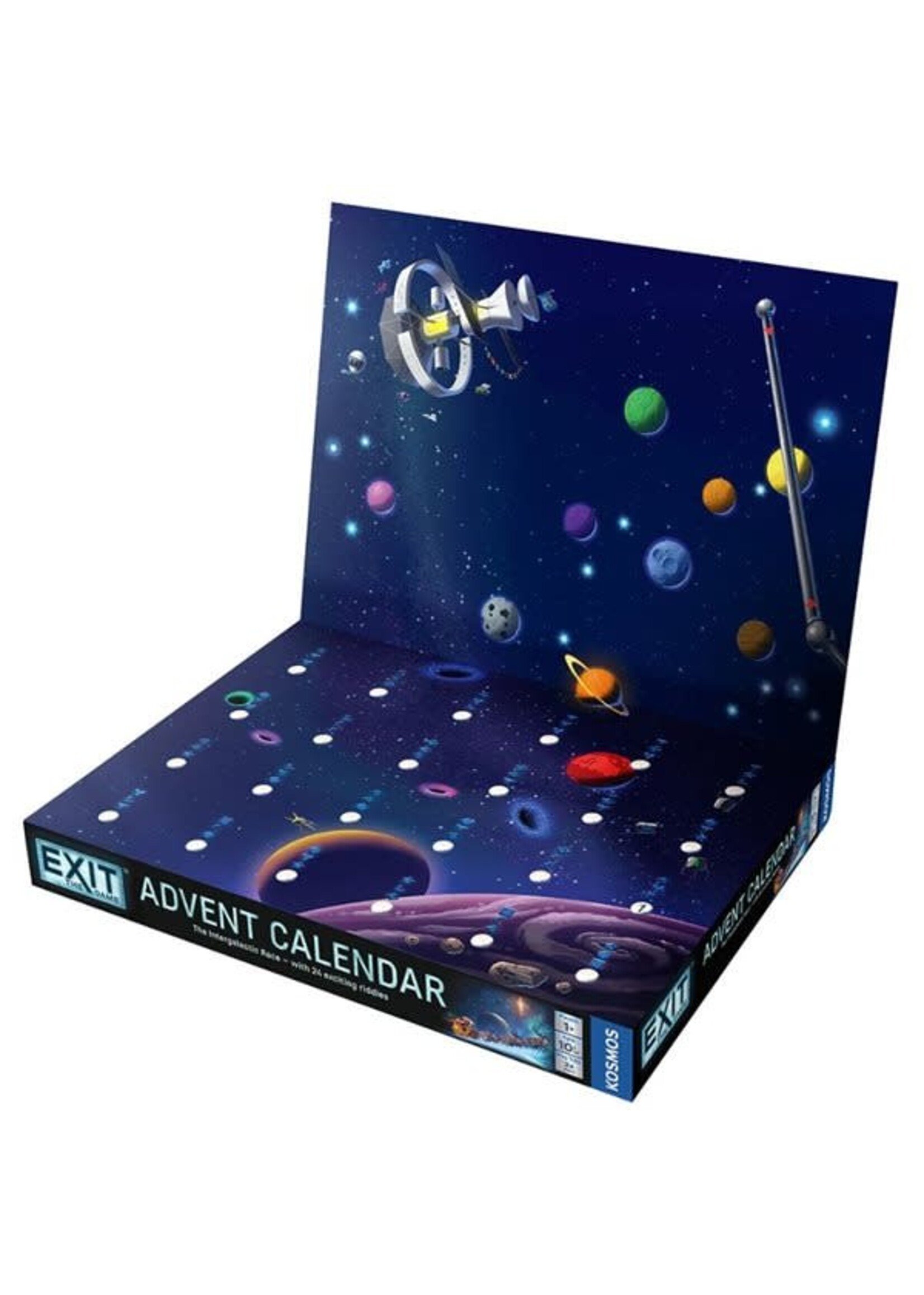 EXIT ADVENT CALENDAR THE INTERGALACTIC RACE