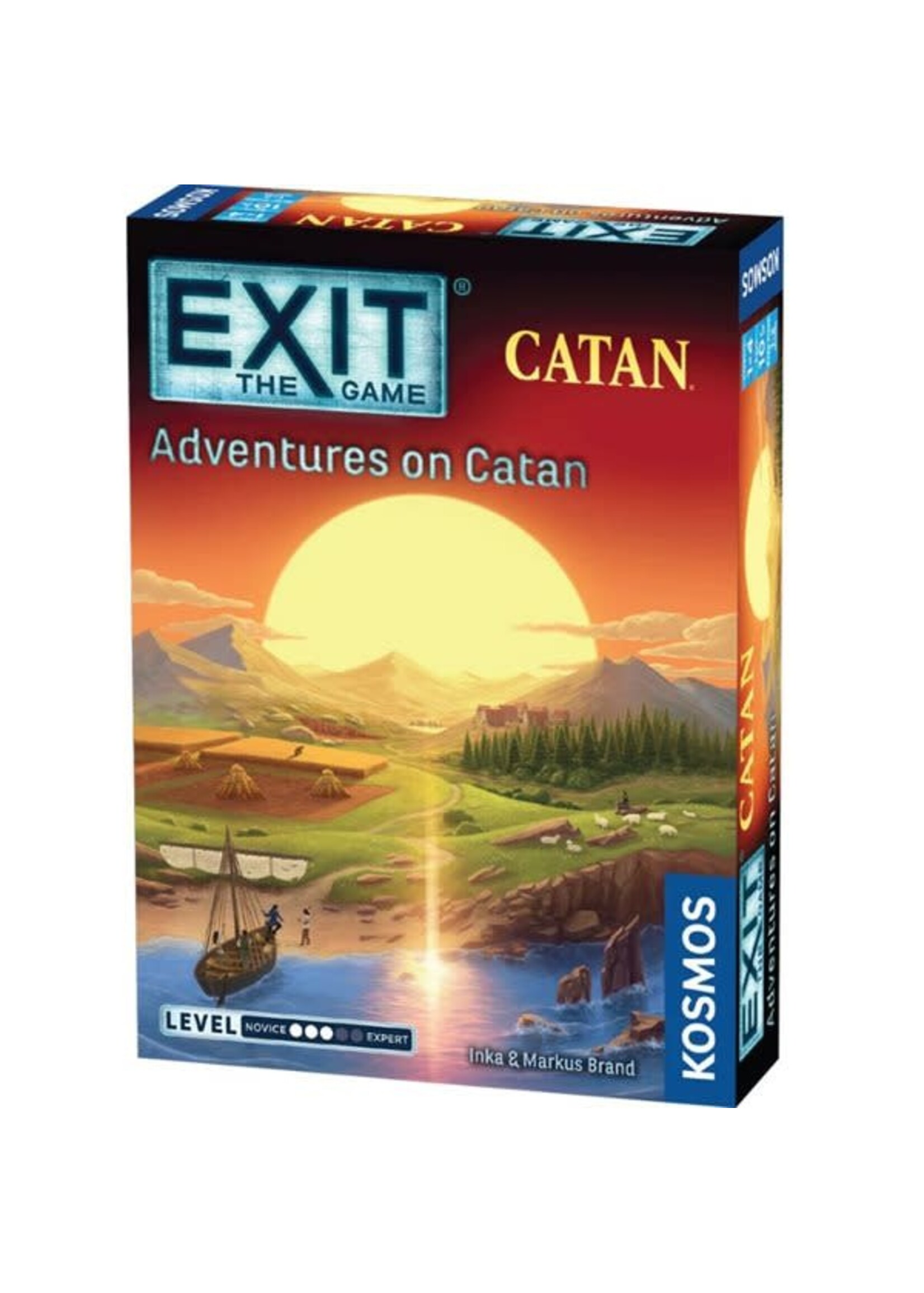 EXIT ADVENTURES ON CATAN