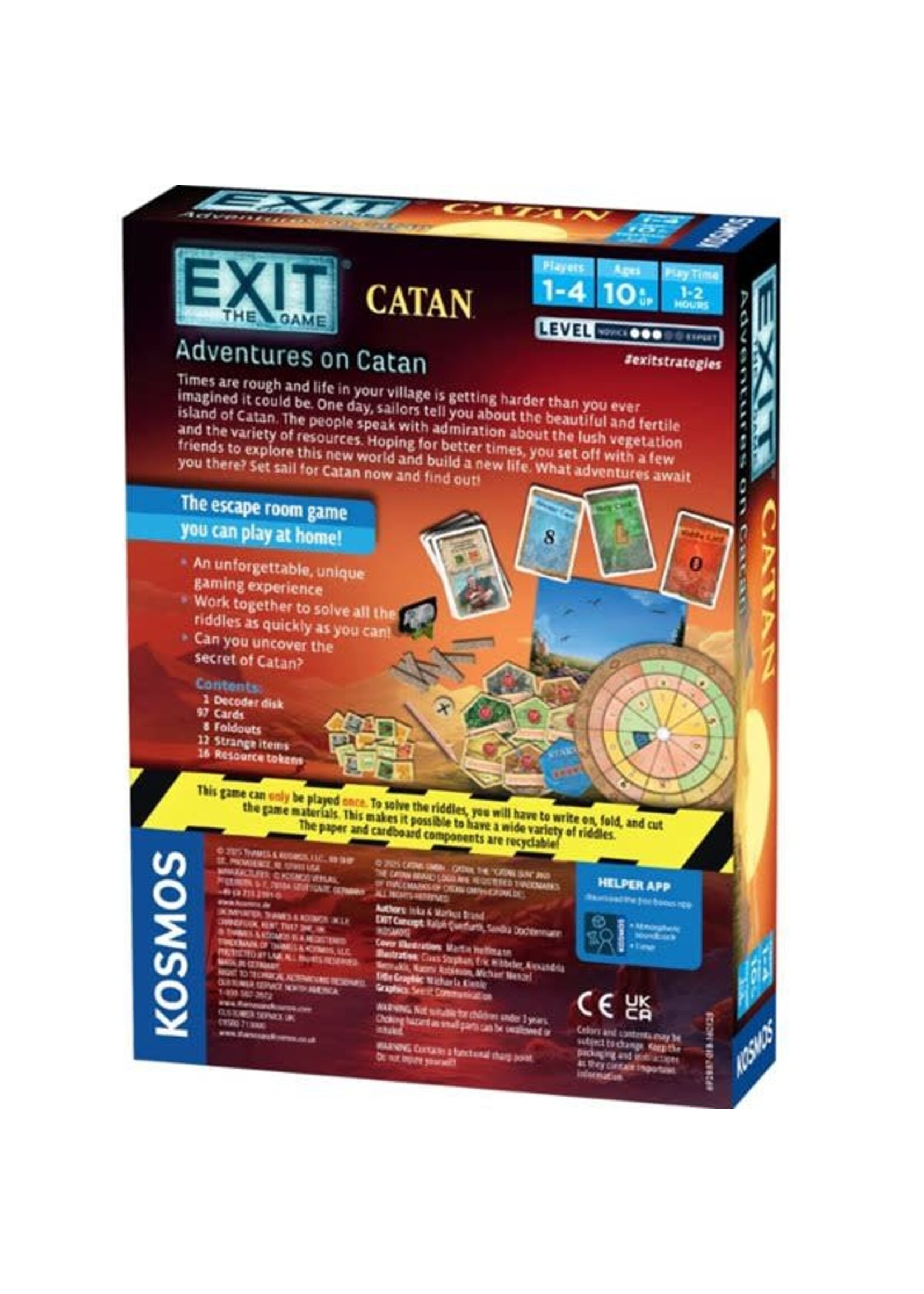 EXIT ADVENTURES ON CATAN