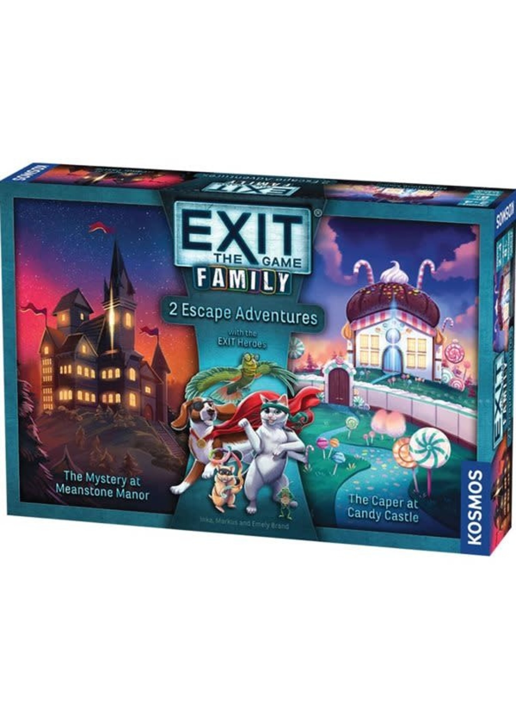 EXIT FAMILY (2 ESCAPE ADVENTURES)