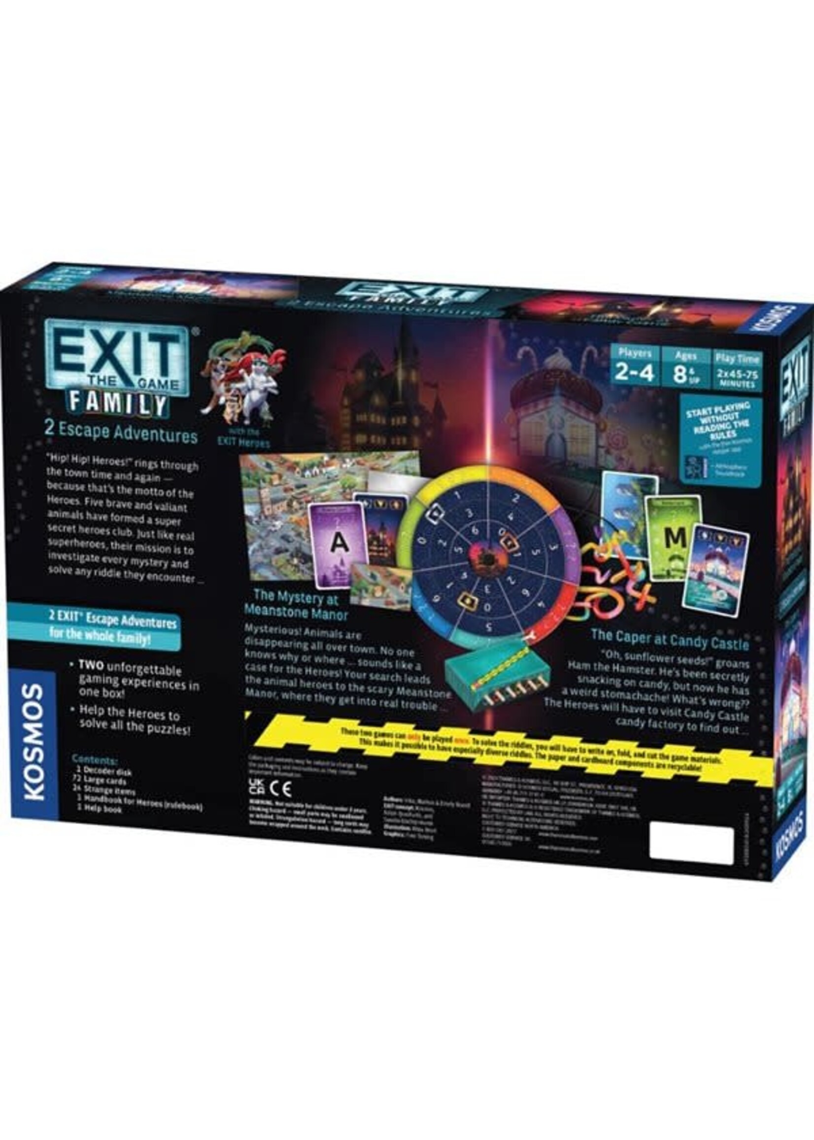 EXIT FAMILY (2 ESCAPE ADVENTURES)