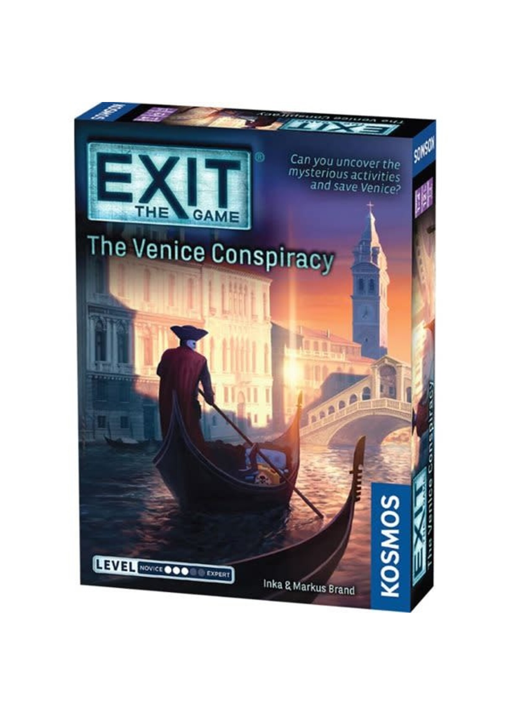 EXIT THE VENICE CONSPIRACY