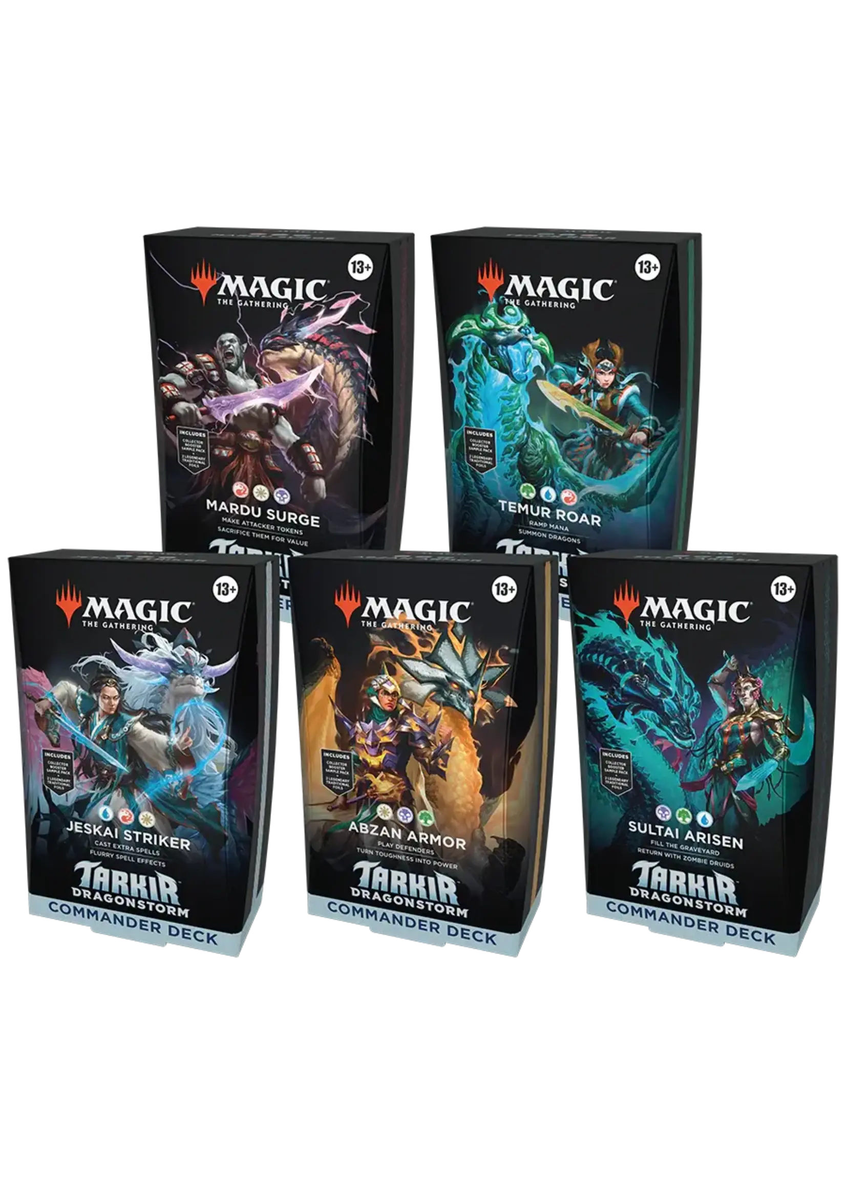 MTG TARKIR DRAGONSTORM COMMANDER DECK