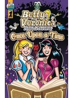 ARCHIE COMICS BETTY & VERONICA FRIENDS FOREVER ONCE UPON A TIME OS CVR A