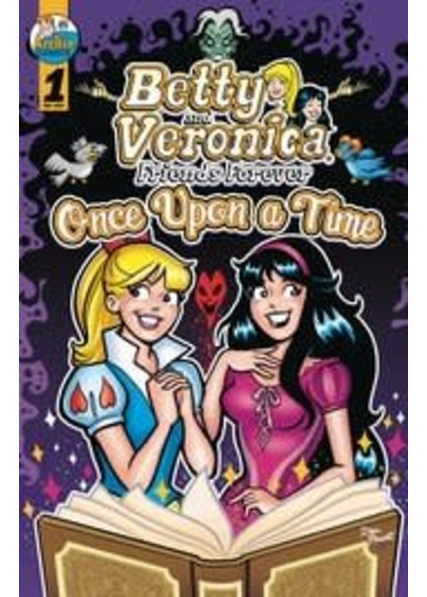 ARCHIE COMIC PUBLICATIONS BETTY & VERONICA FRIENDS FOREVER ONCE UPON A TIME OS CVR A