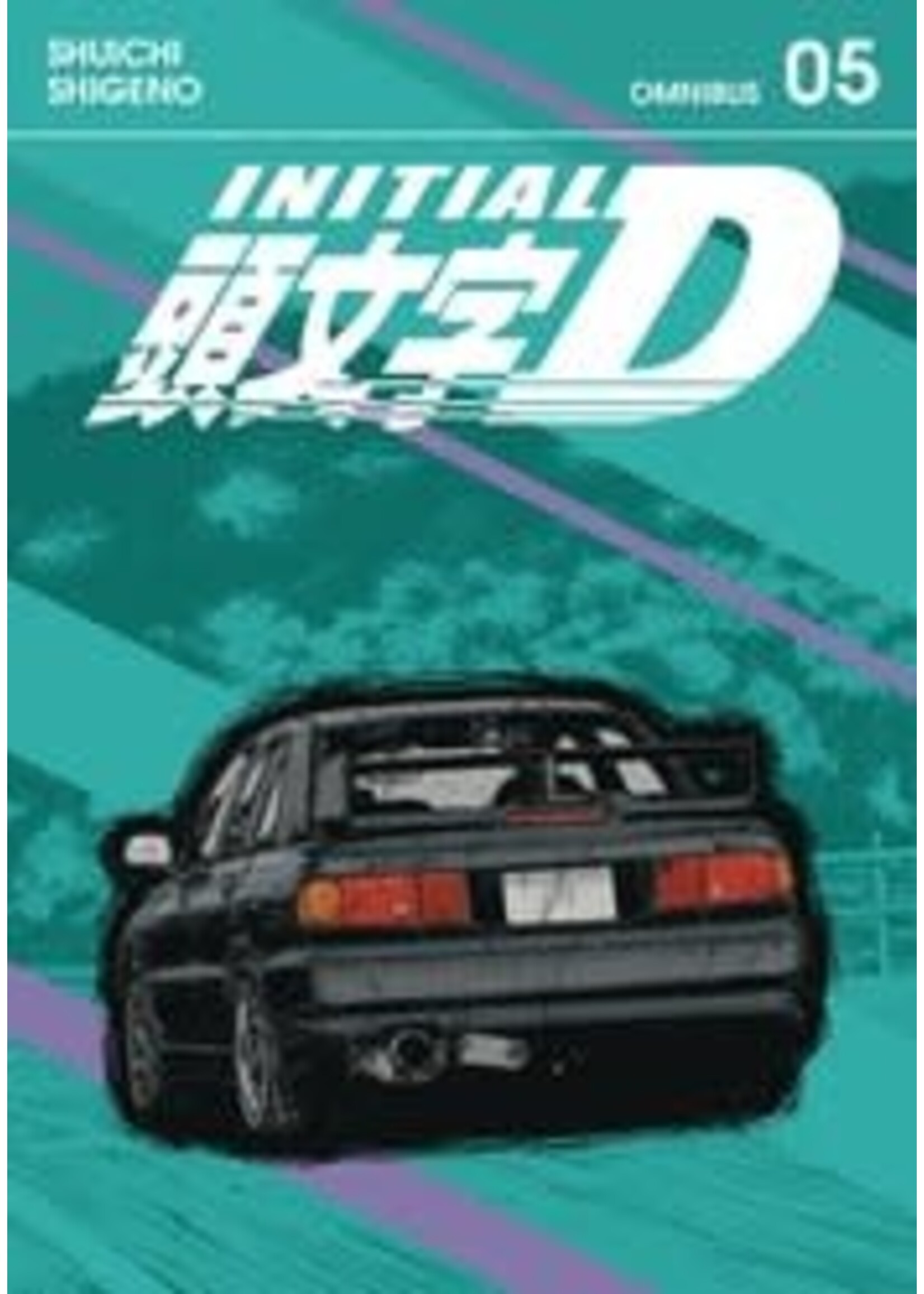 KODANSHA INITIAL D OMNIBUS GN VOL 05