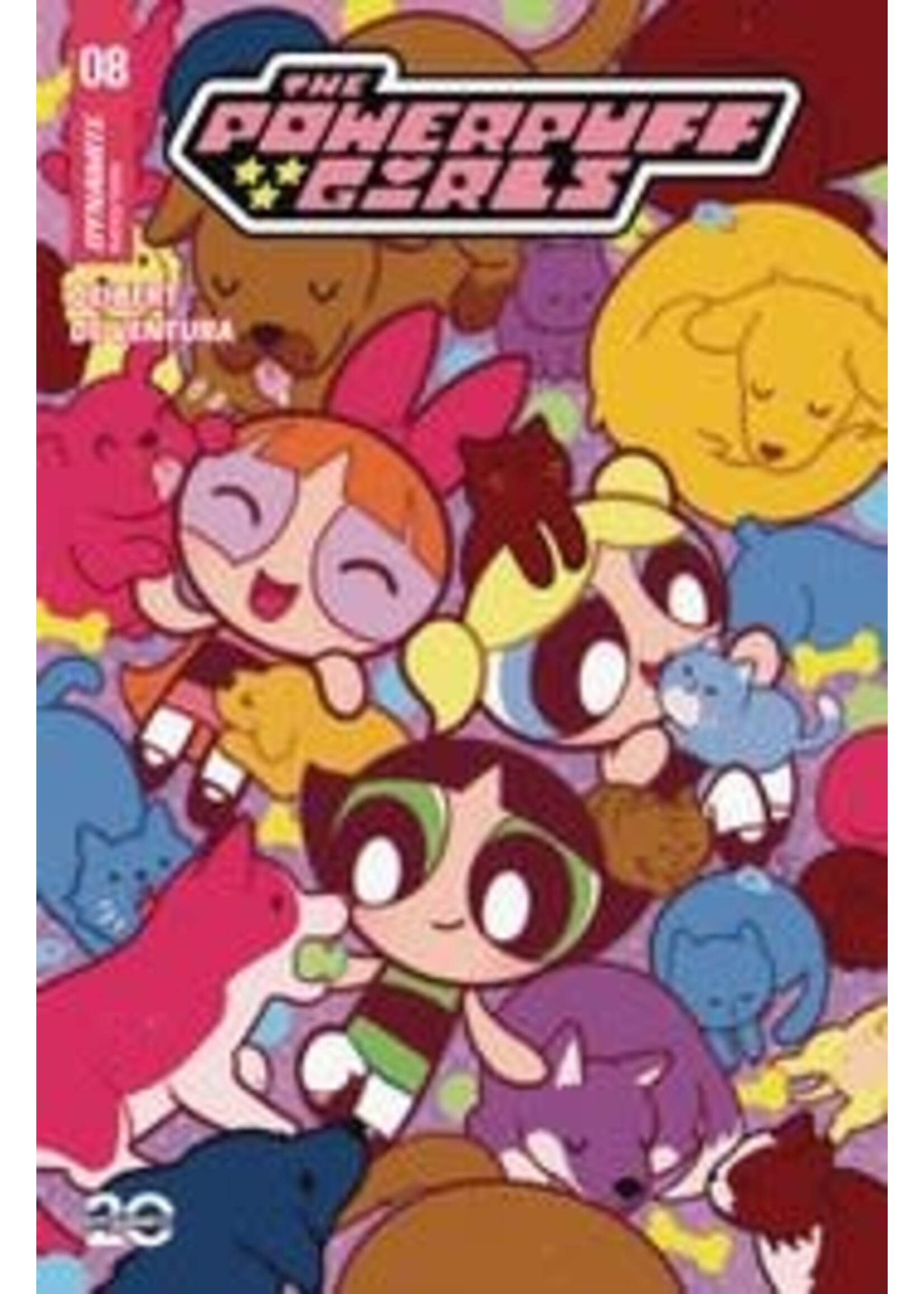 . POWERPUFF GIRLS (2024) #8 CVR A GANUCHEAU