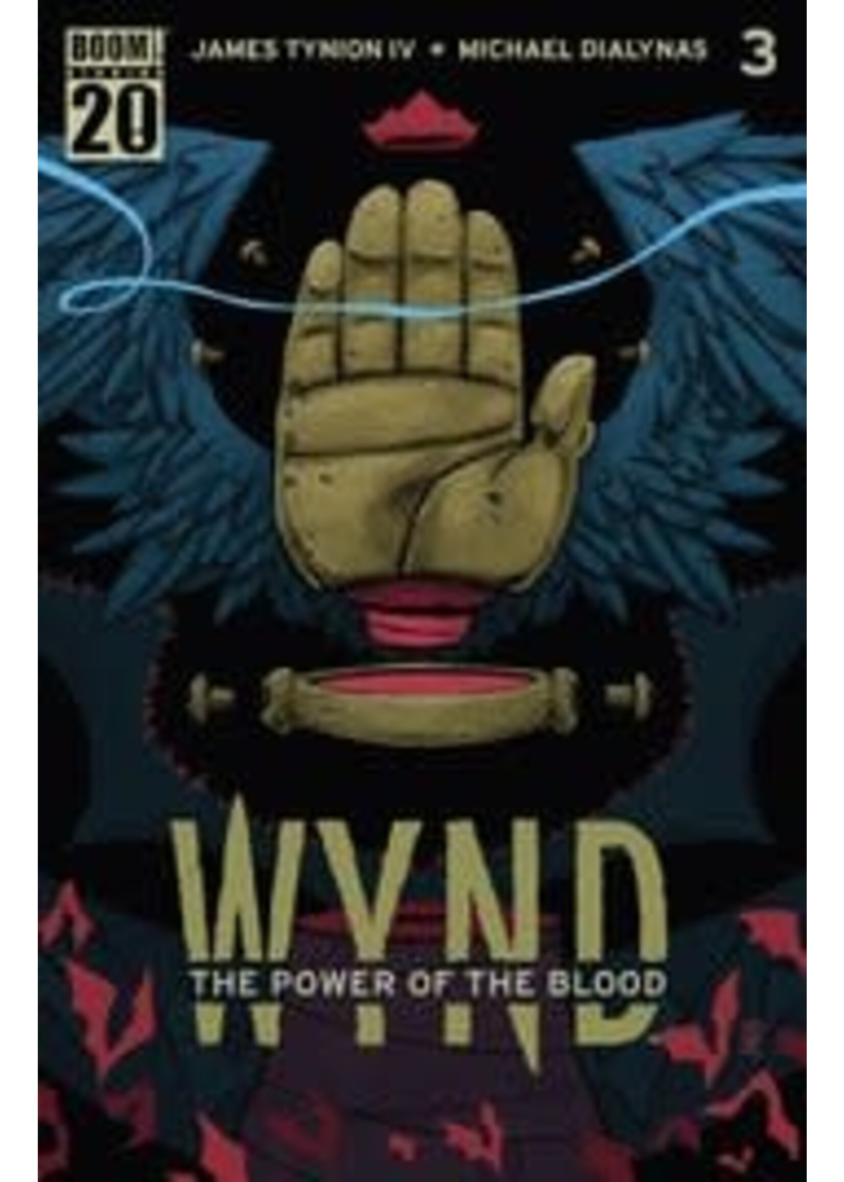 . WYND THE POWER OF THE BLOOD #3 (OF 8) CVR A DIALYNAS