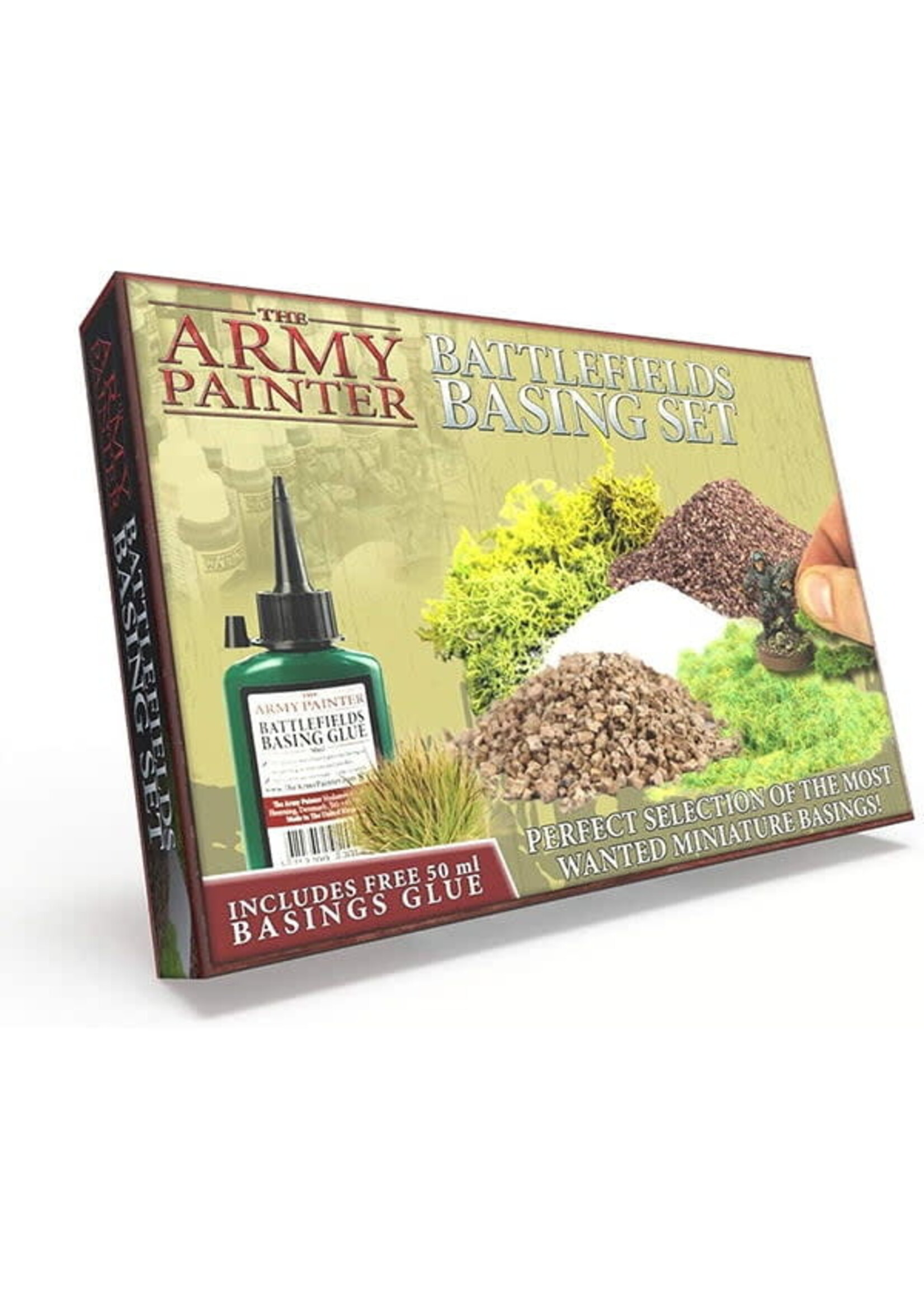 ARMY PAINTER BATTLEFIELDS BASING SET