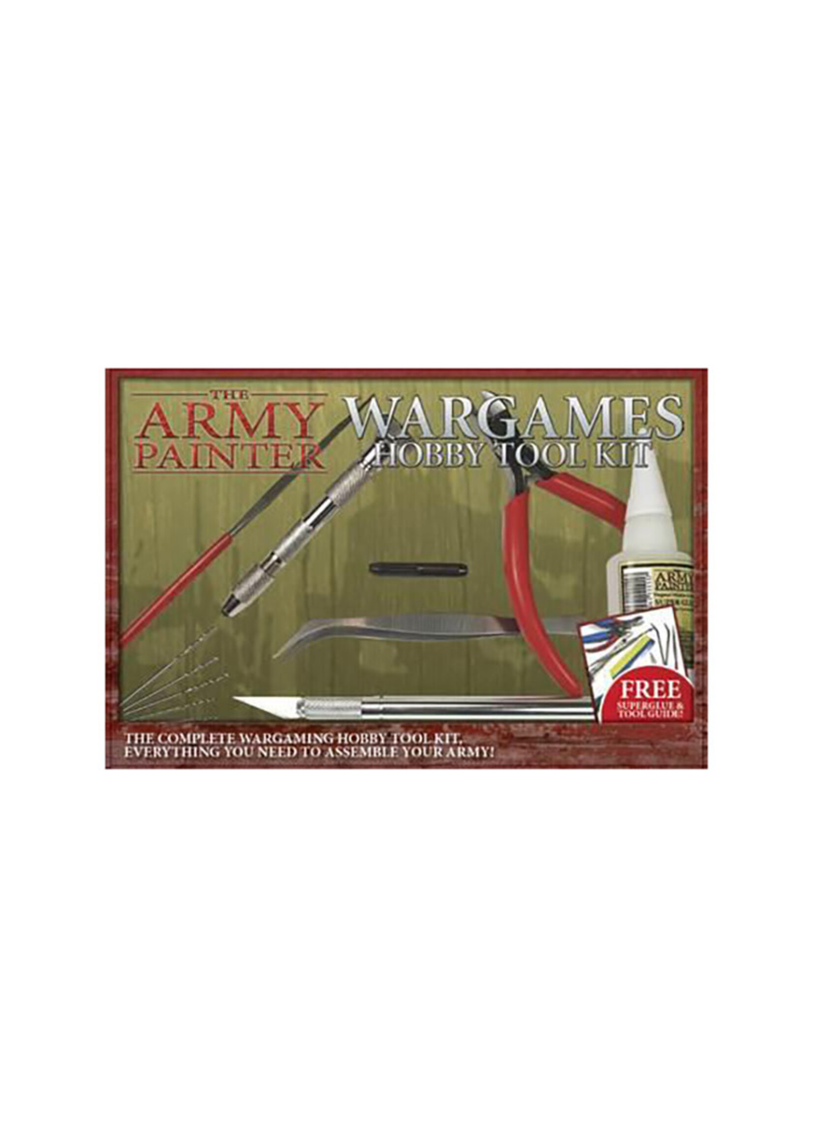 ARMY PAINTER HOBBY TOOL KIT