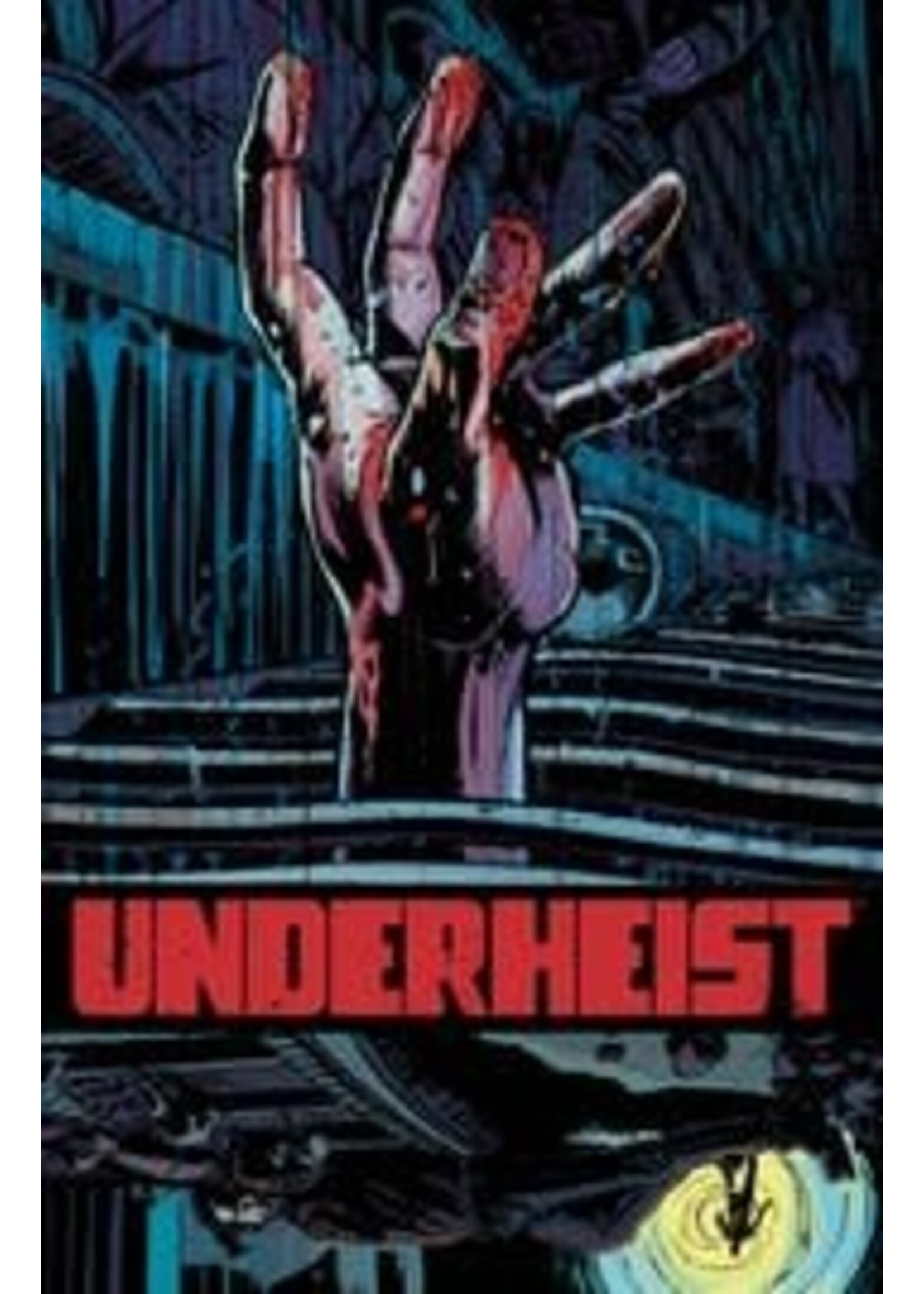 . UNDERHEIST complete 5 issue series