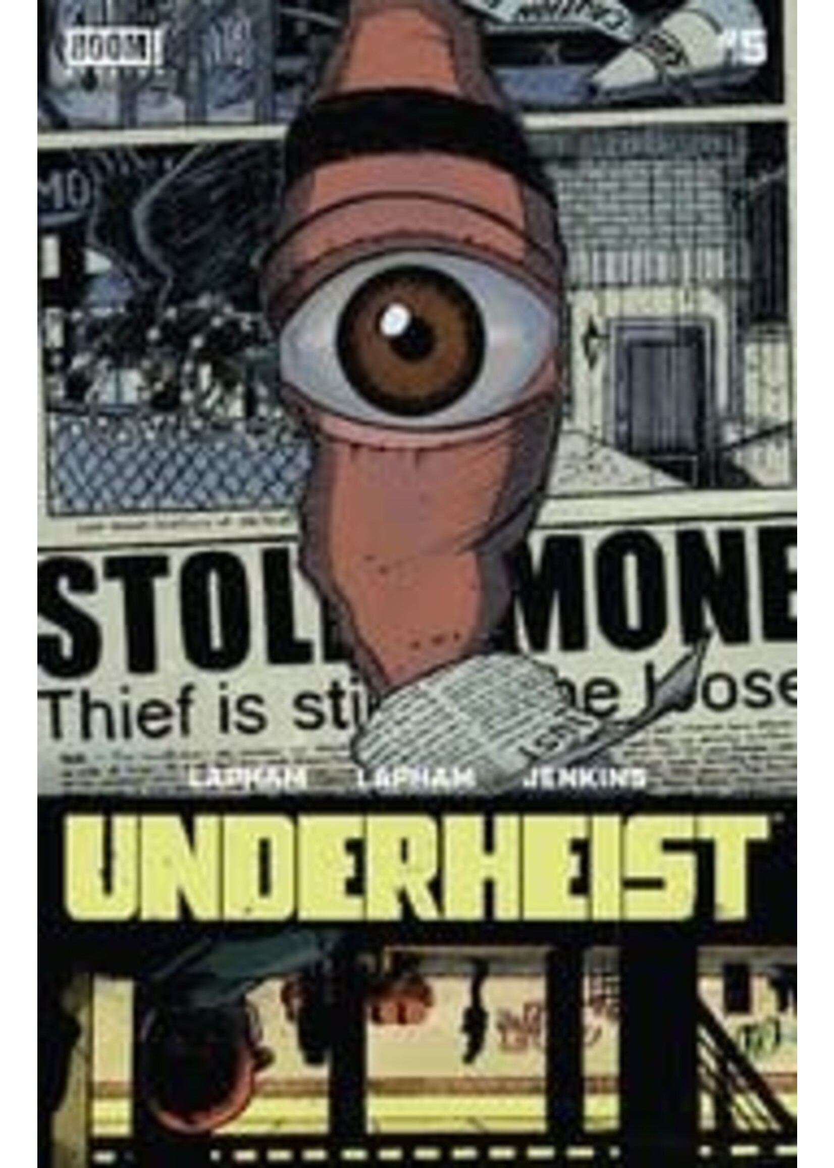 . UNDERHEIST complete 5 issue series