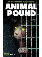 . ANIMAL POUND complete 5 issue series w Ashcan