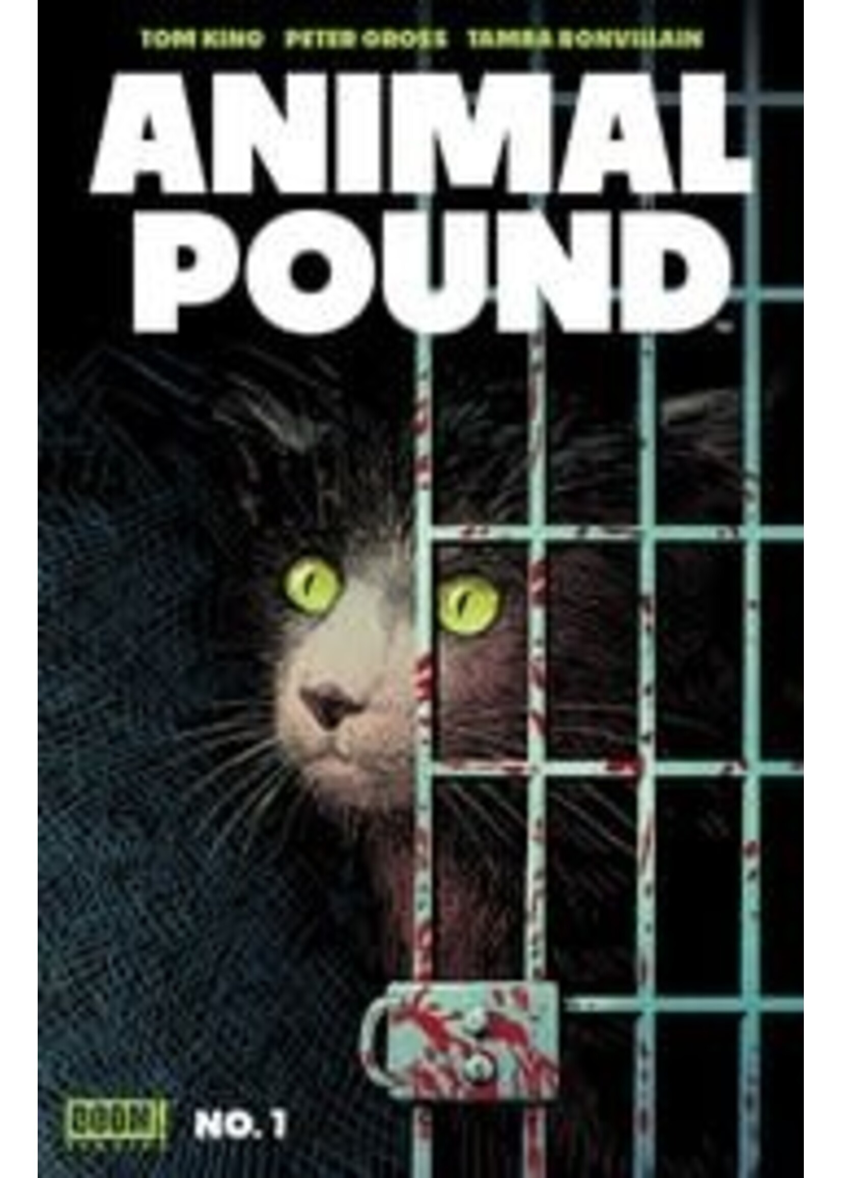 . ANIMAL POUND complete 5 issue series w Ashcan