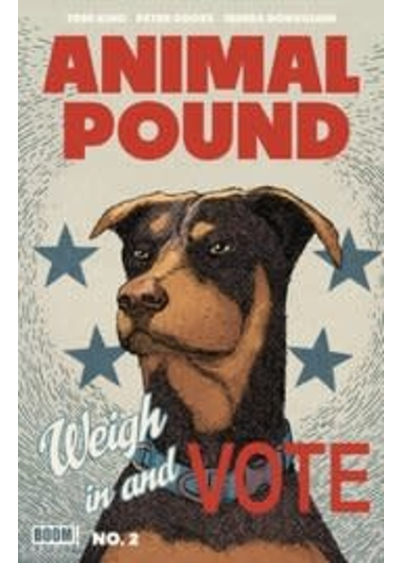 . ANIMAL POUND complete 5 issue series w Ashcan