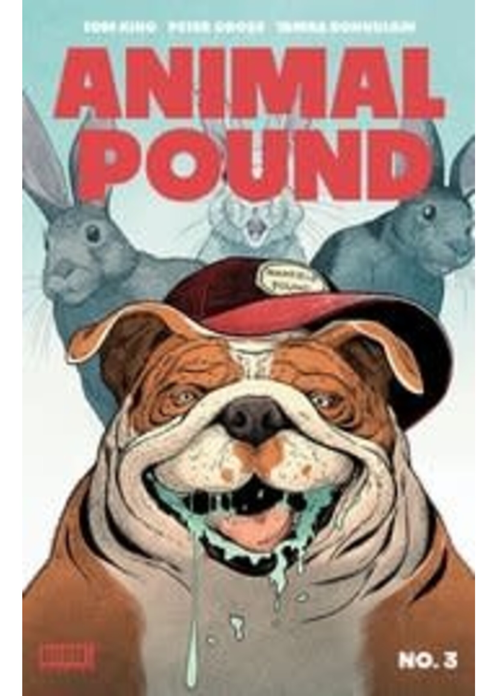 . ANIMAL POUND complete 5 issue series w Ashcan