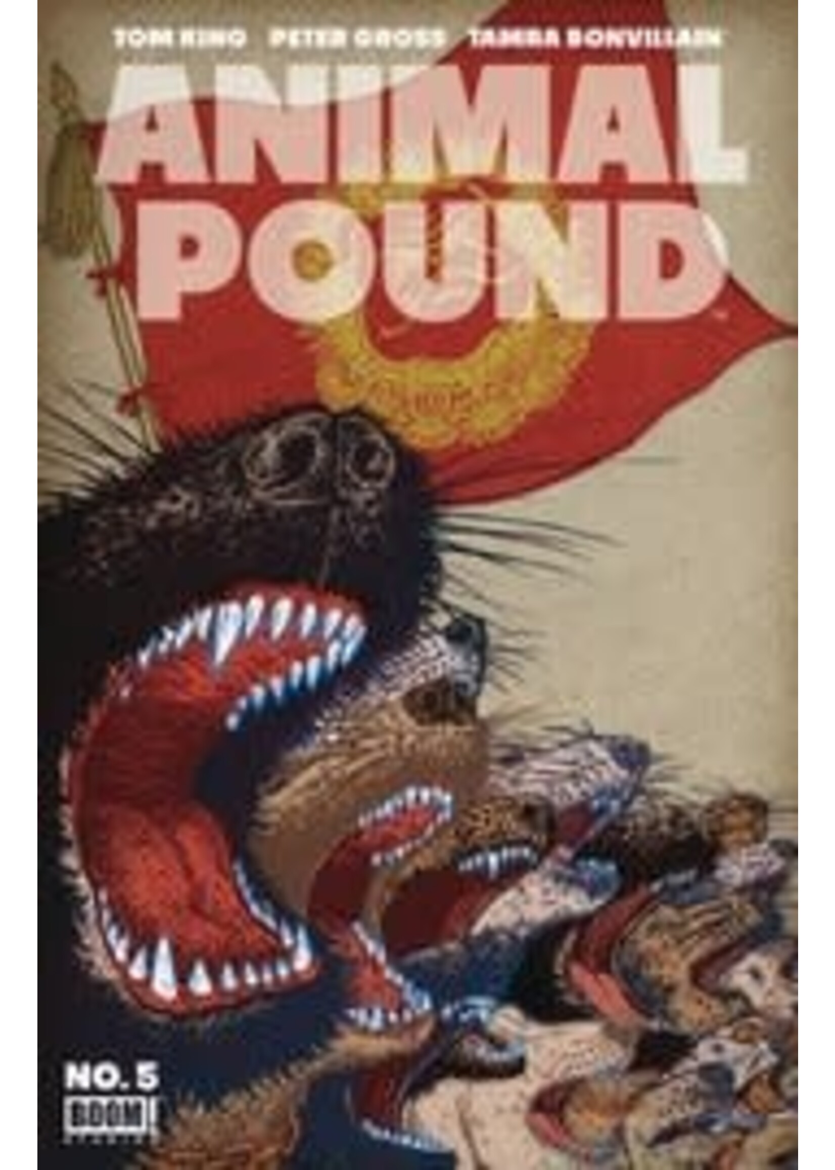 . ANIMAL POUND complete 5 issue series w Ashcan