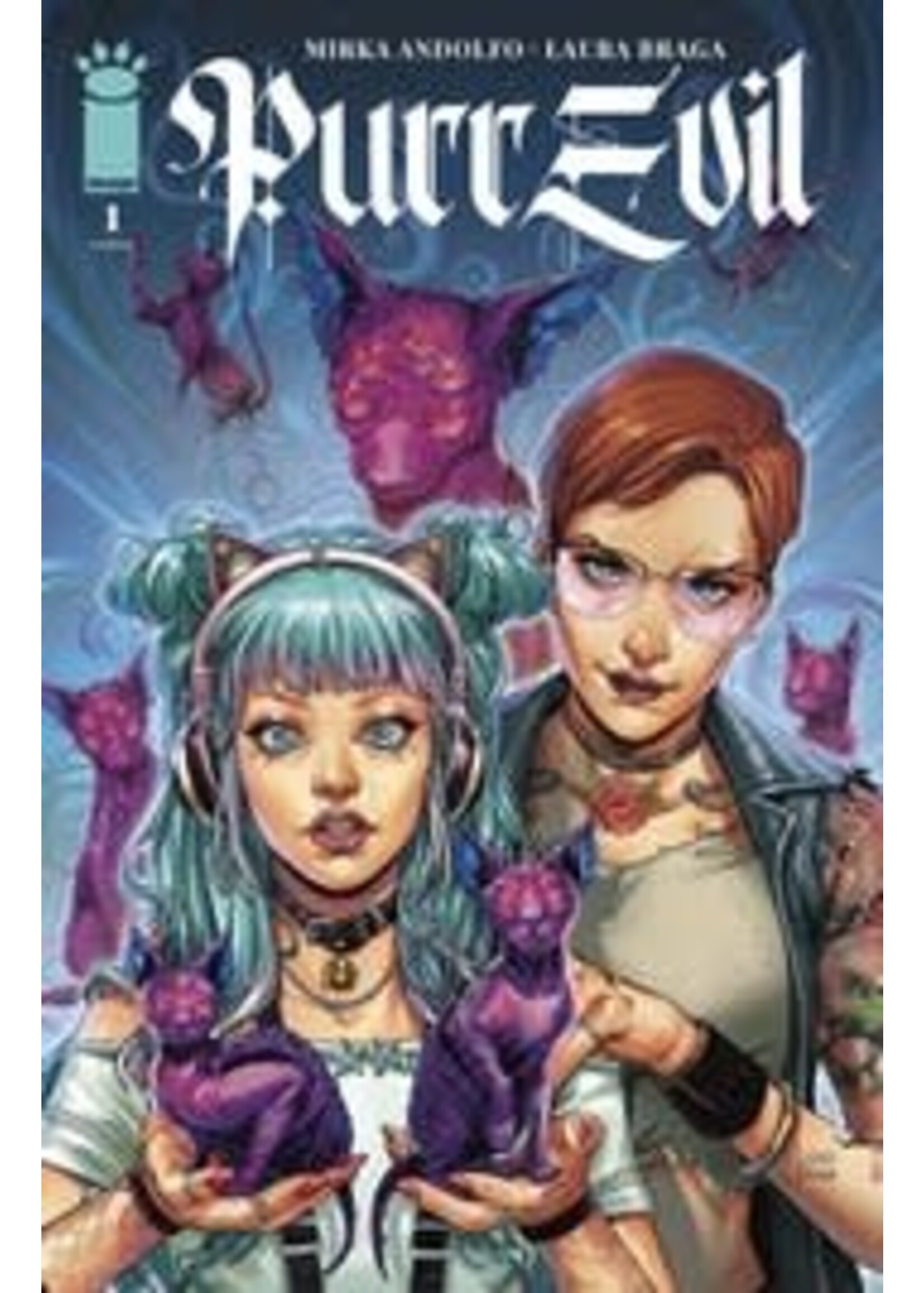 . PURR EVIL complete 6 issue series