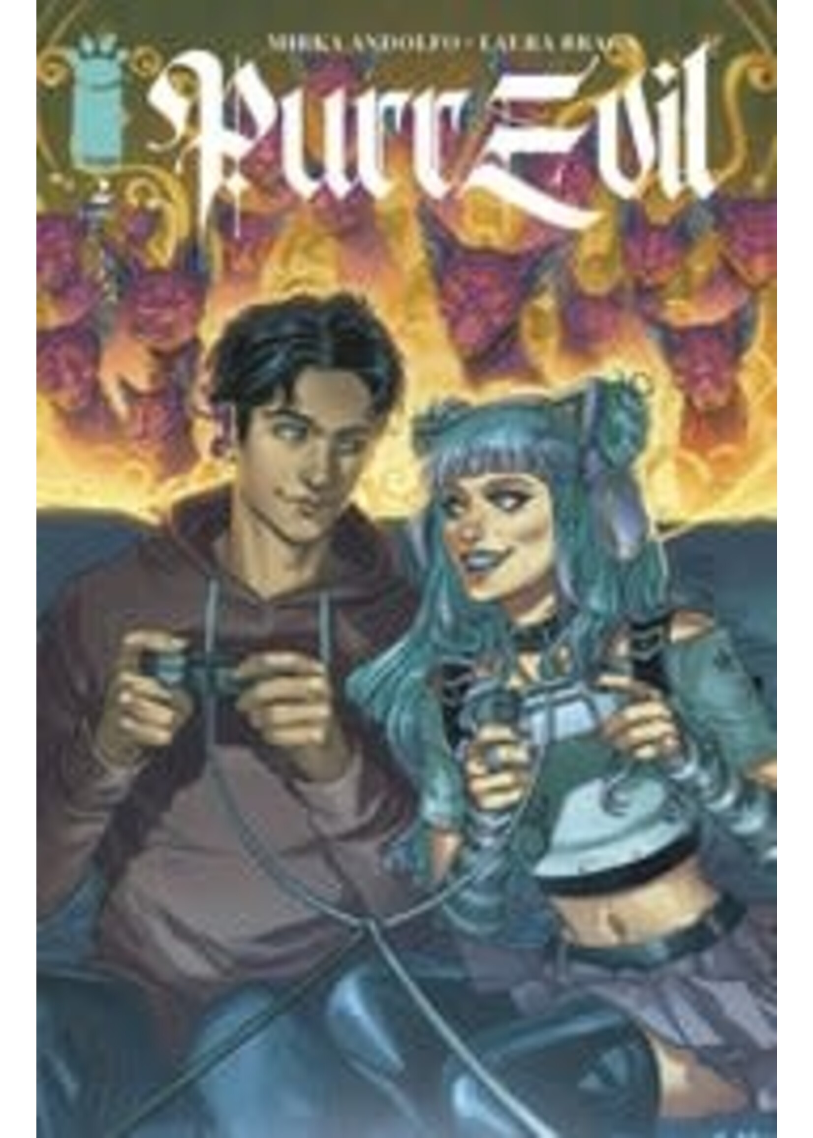 . PURR EVIL complete 6 issue series