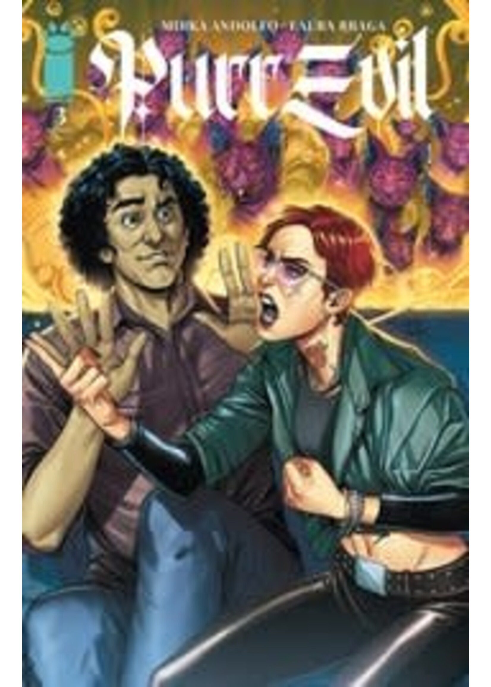 . PURR EVIL complete 6 issue series
