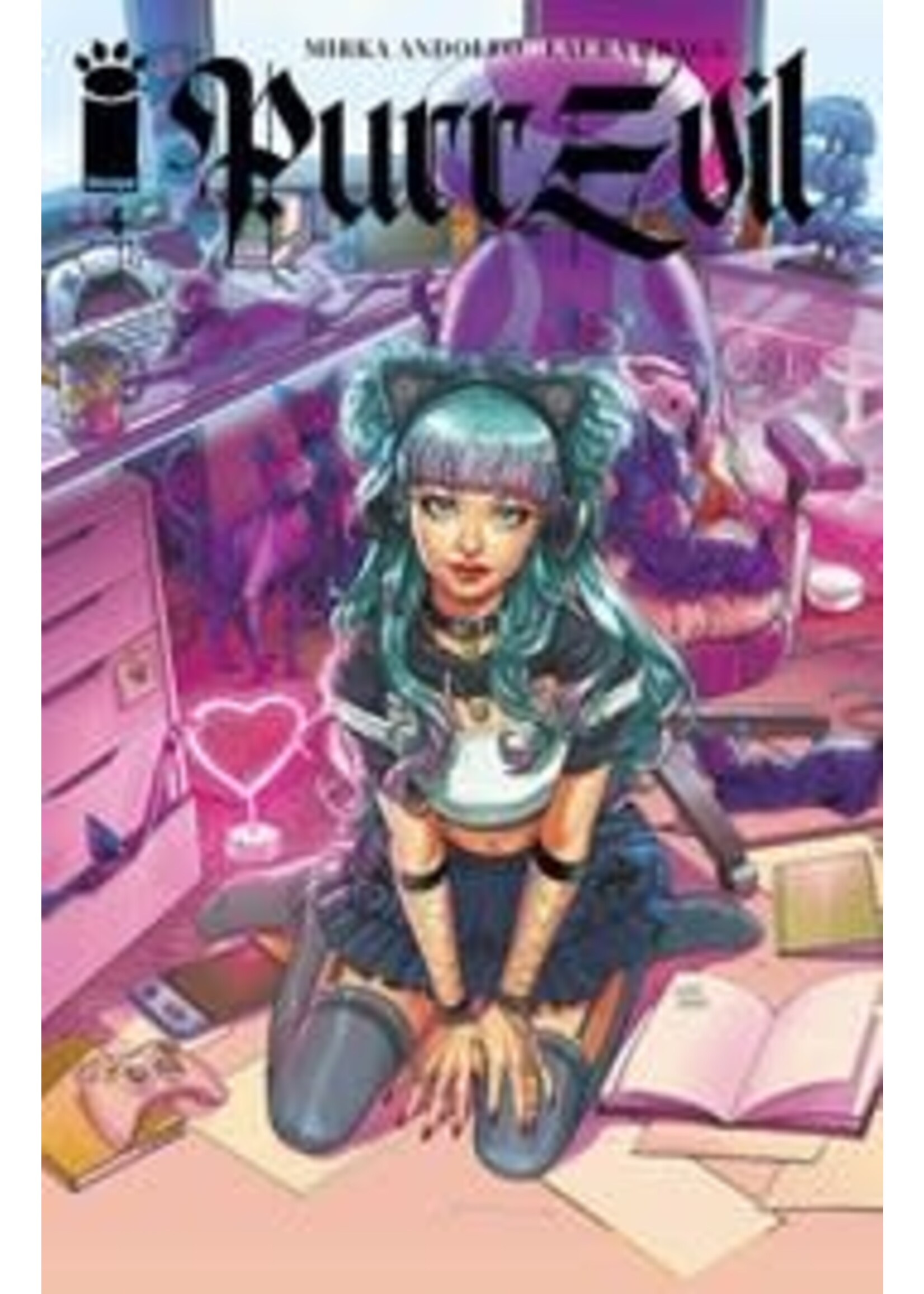 . PURR EVIL complete 6 issue series