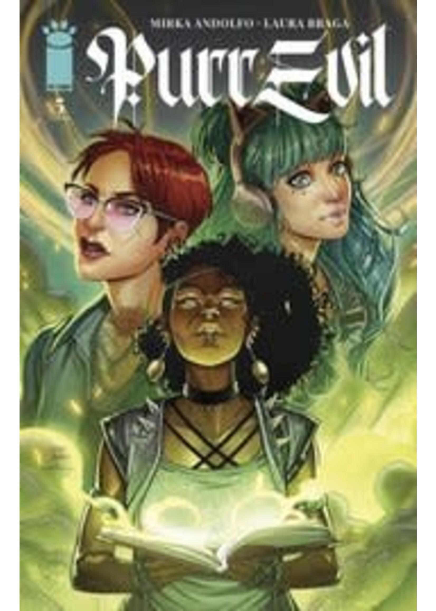 . PURR EVIL complete 6 issue series