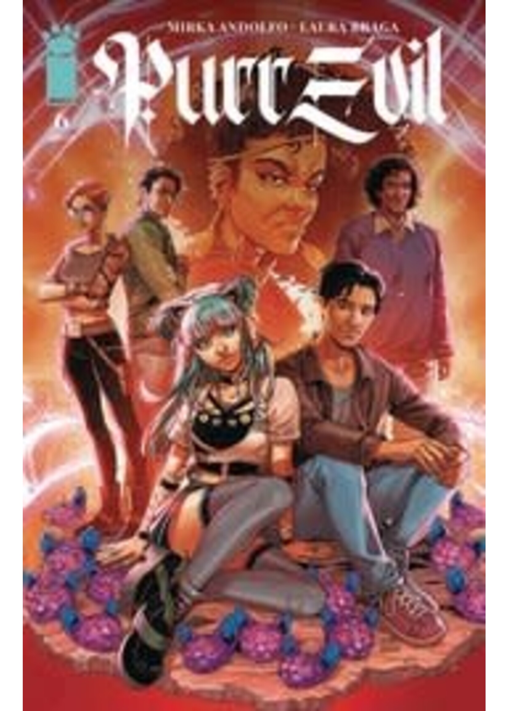 . PURR EVIL complete 6 issue series