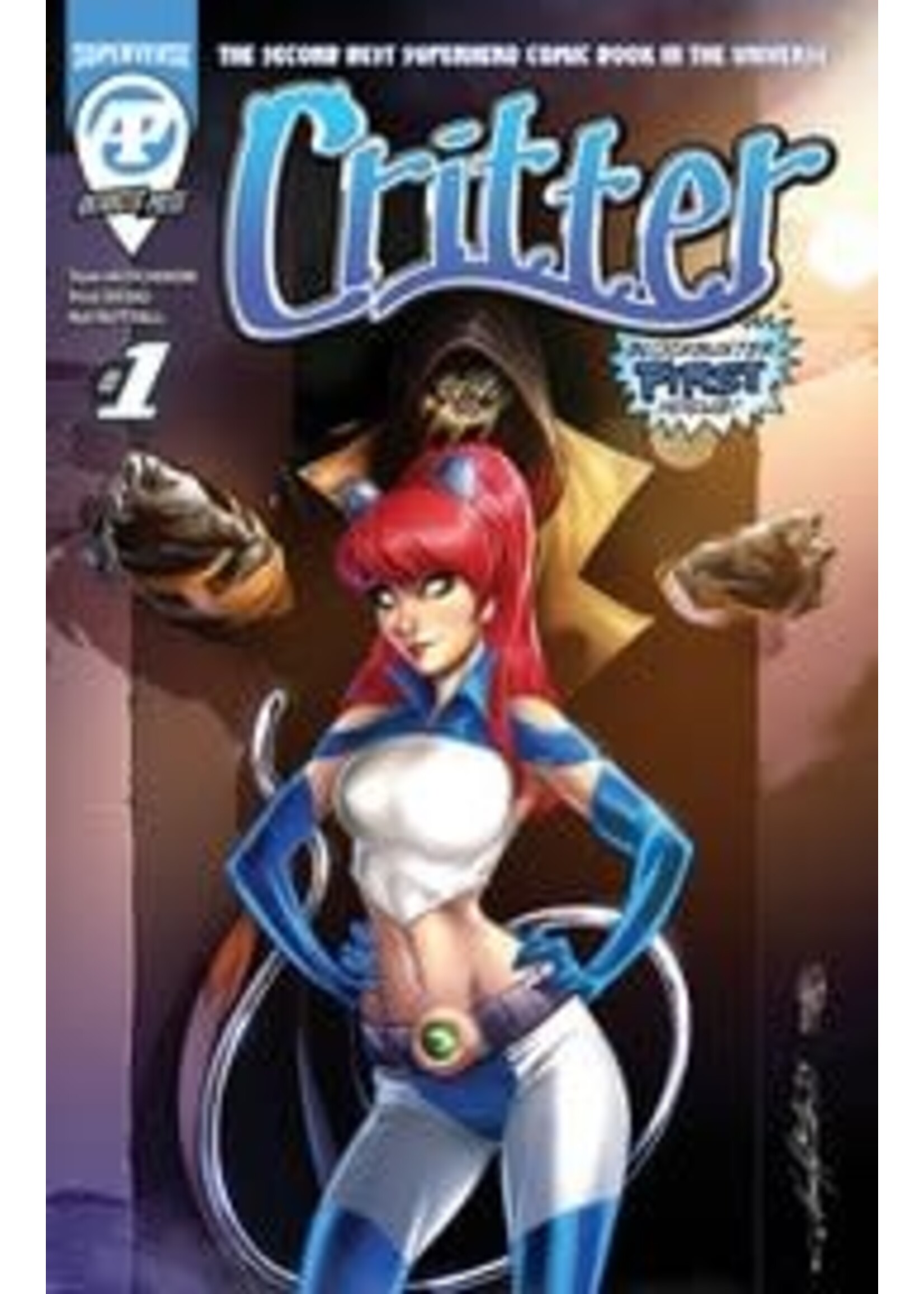 . CRITTER (2024) complete first 6 issues
