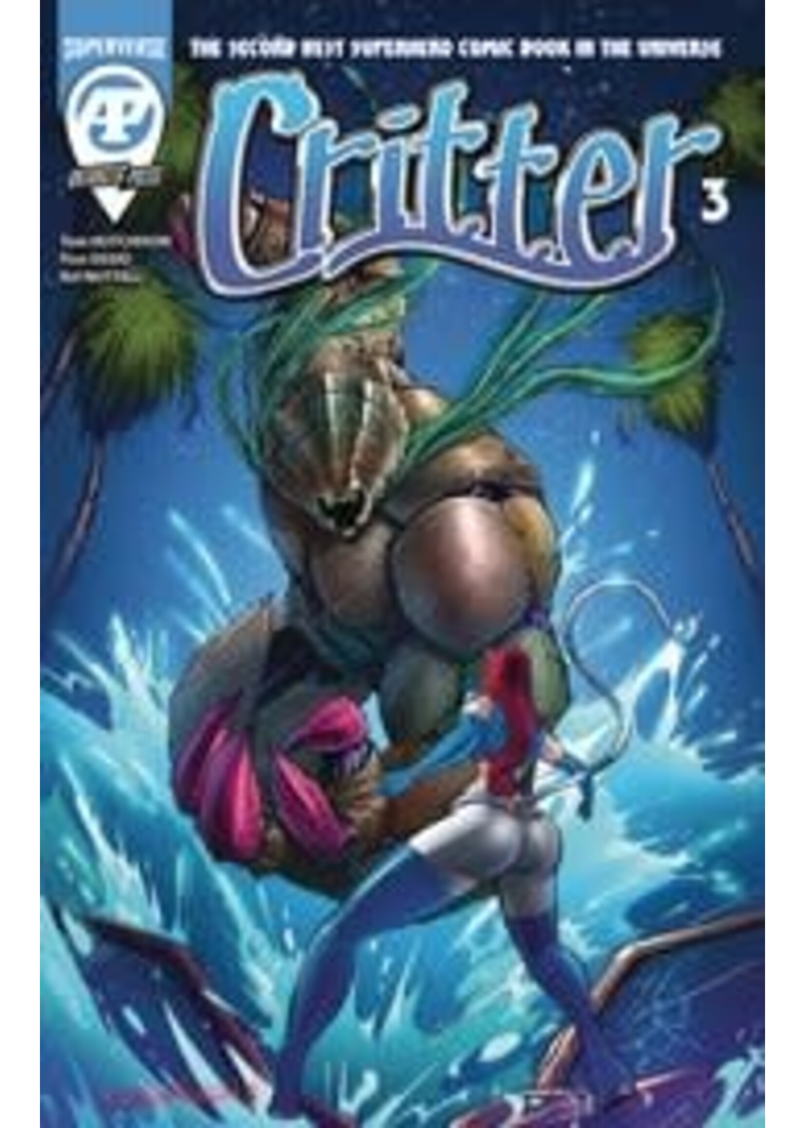 . CRITTER (2024) complete first 6 issues