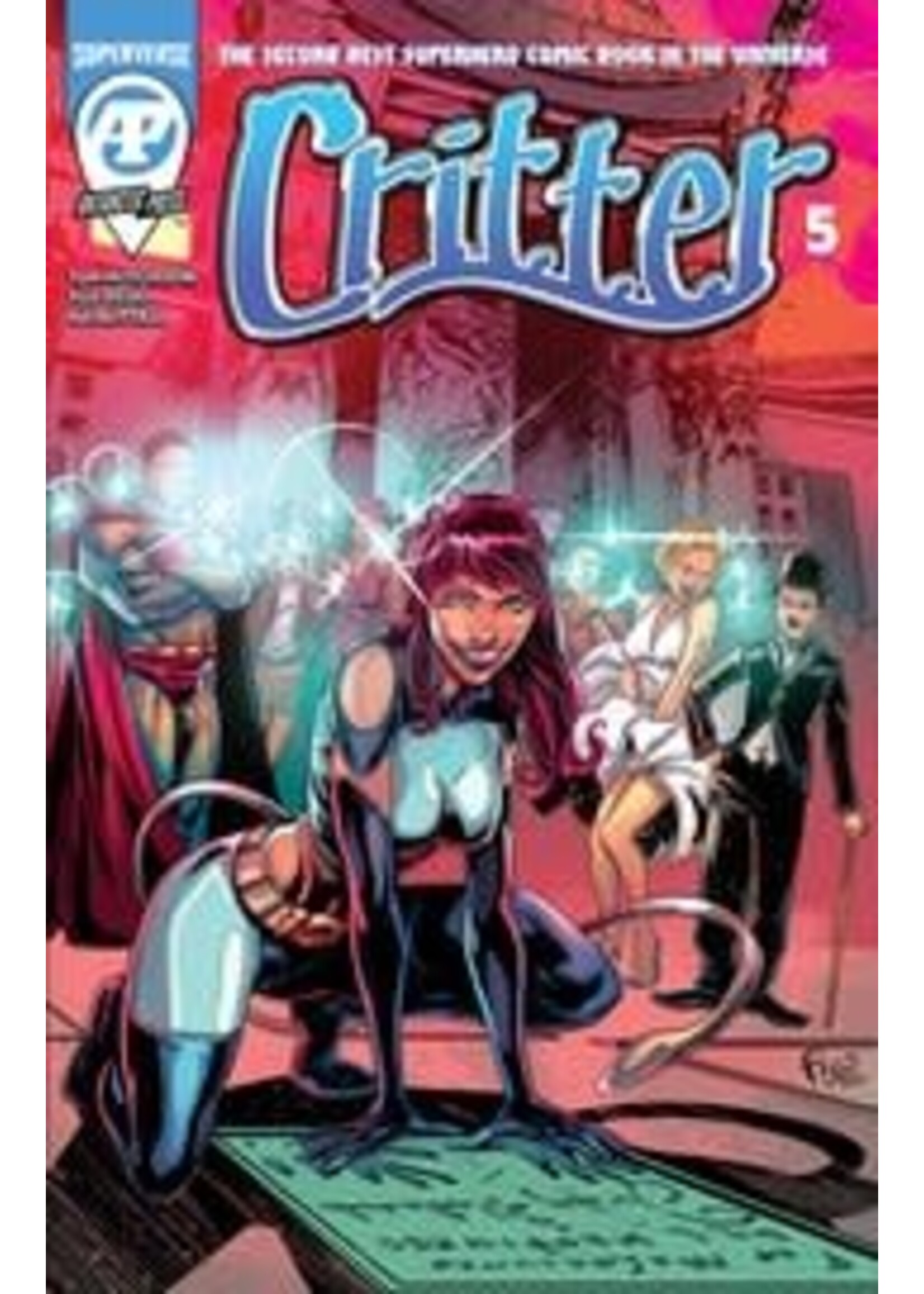 . CRITTER (2024) complete first 6 issues