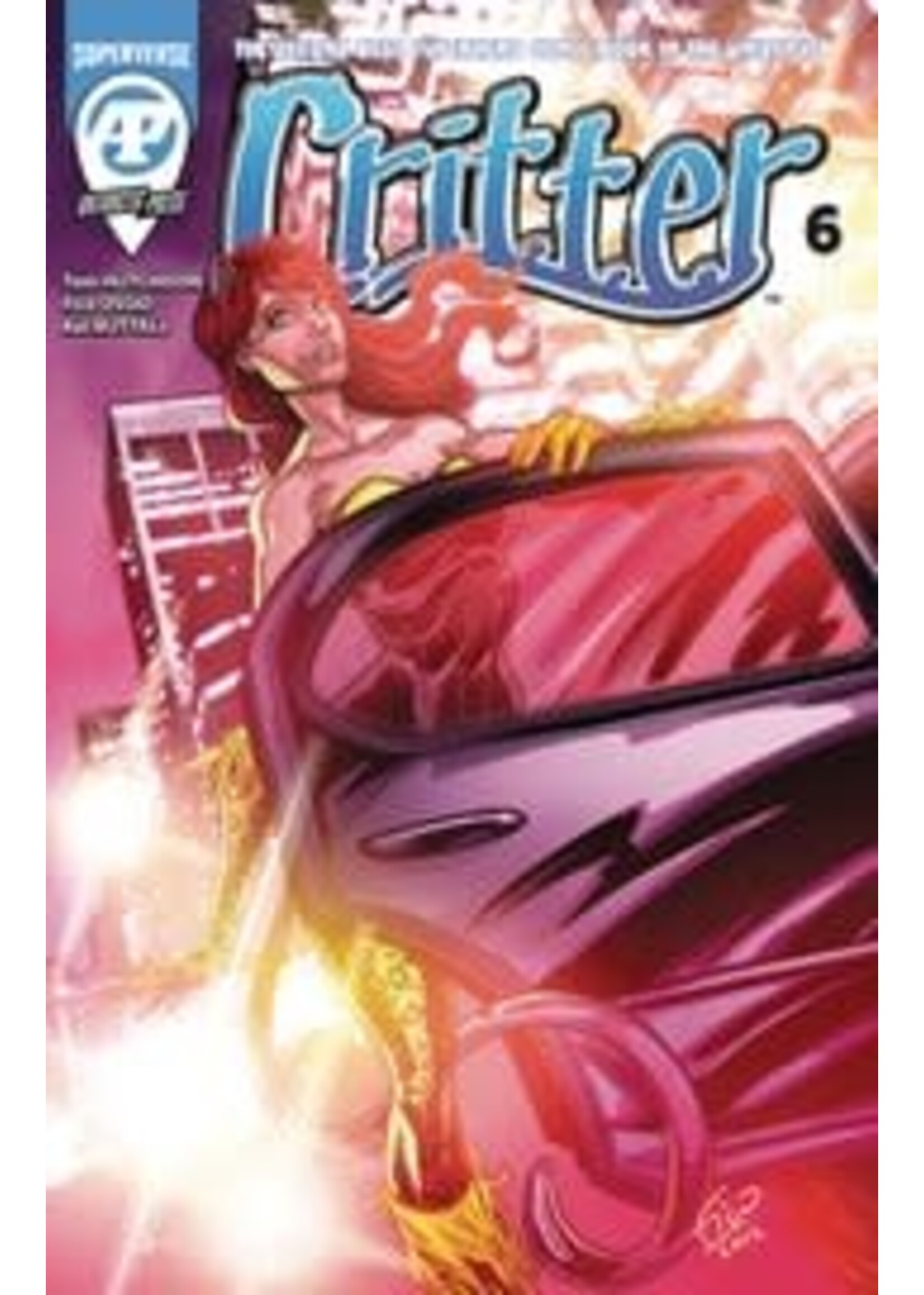 . CRITTER (2024) complete first 6 issues