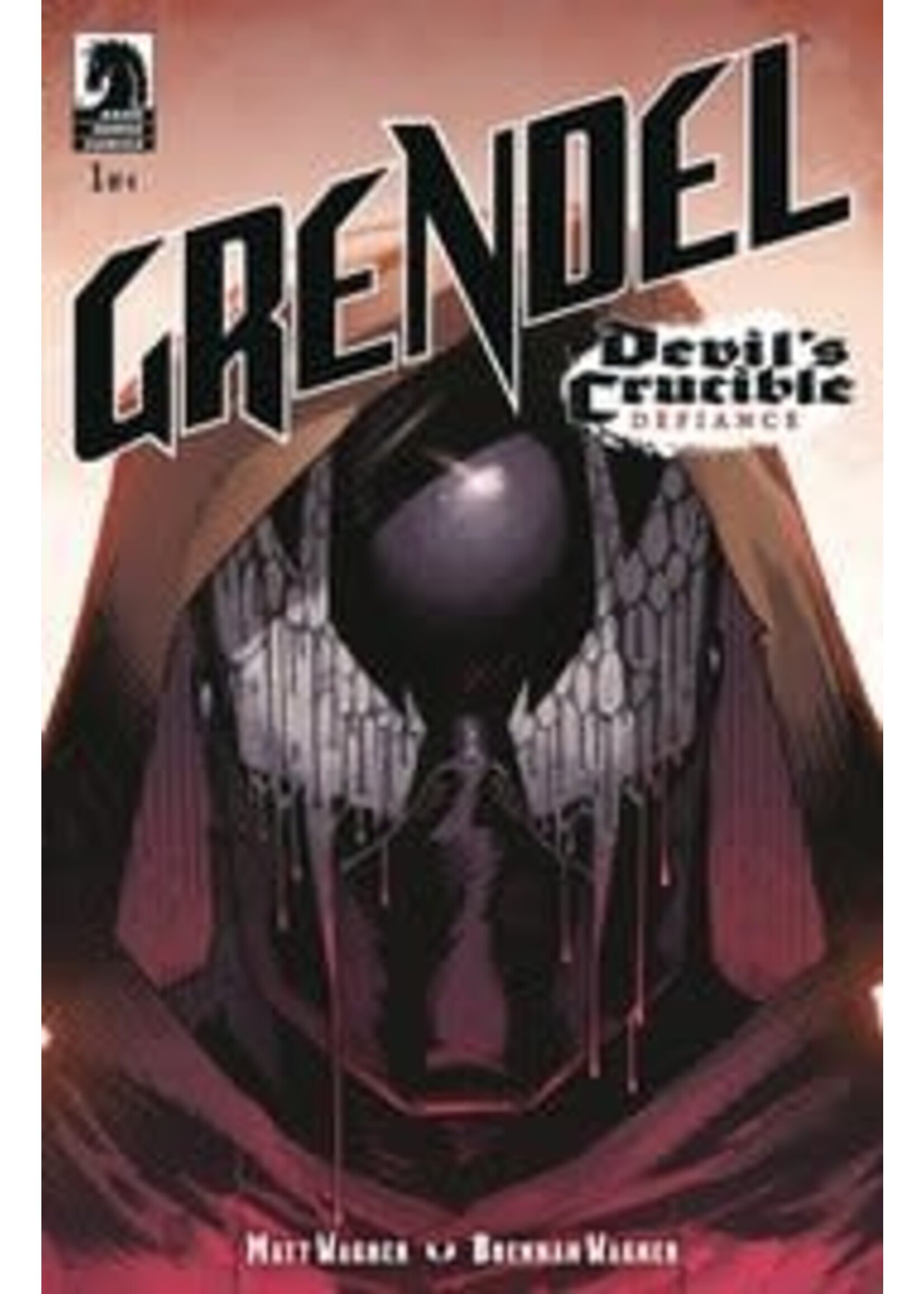 DARK HORSE GRENDEL DEVILS CRUCIBLE DEFIANCE complete 4 issue series