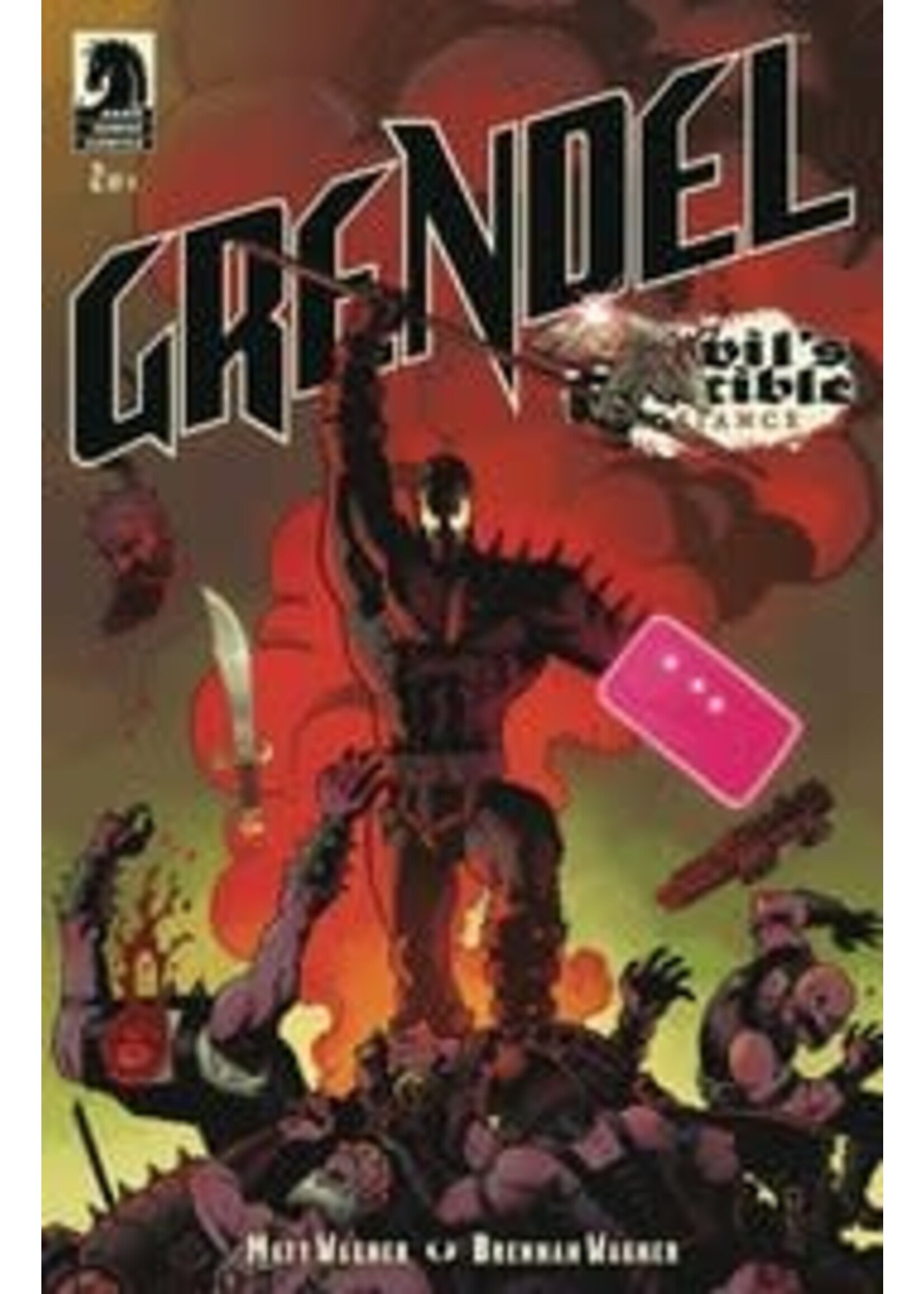 DARK HORSE GRENDEL DEVILS CRUCIBLE DEFIANCE complete 4 issue series