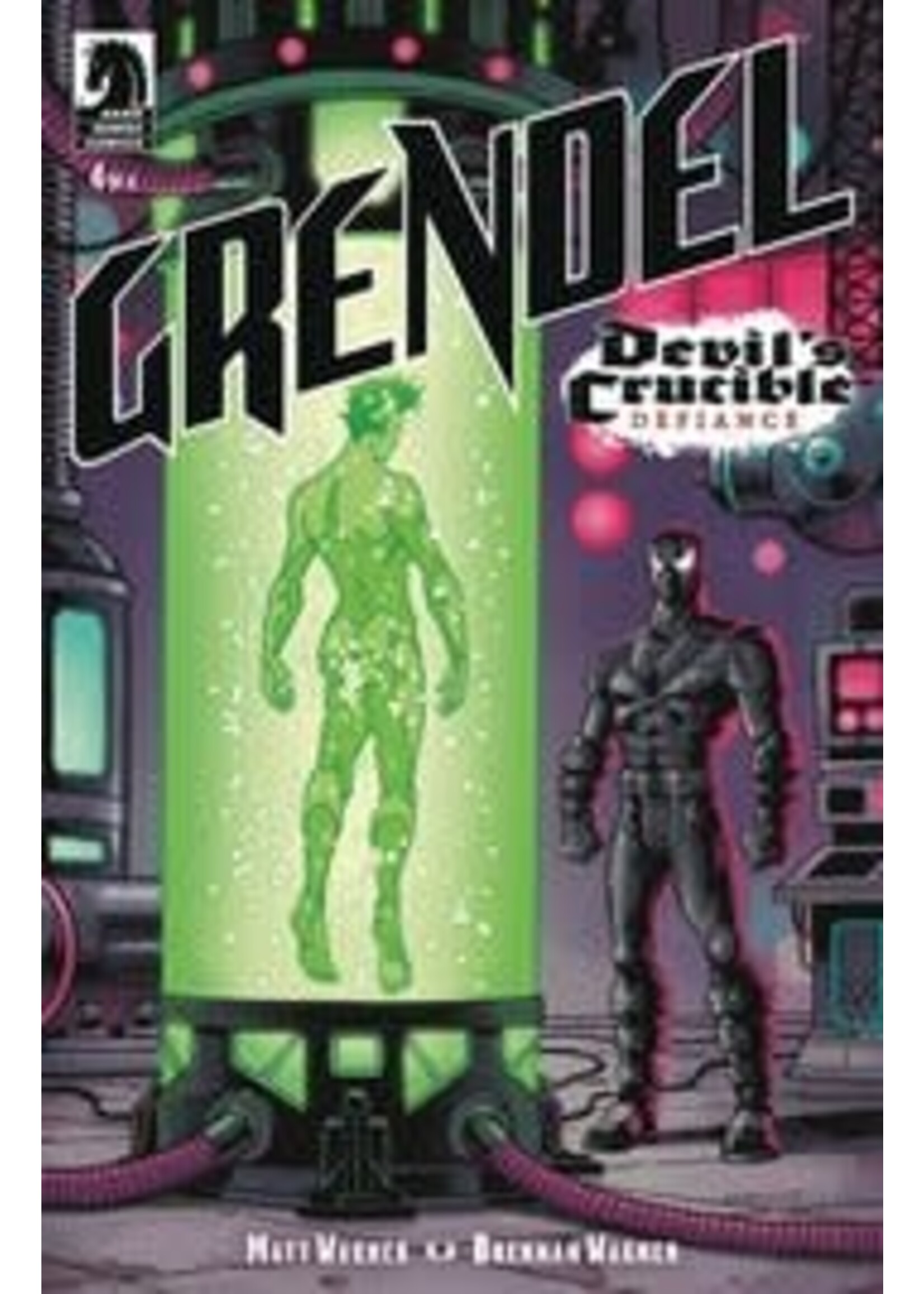 DARK HORSE GRENDEL DEVILS CRUCIBLE DEFIANCE complete 4 issue series